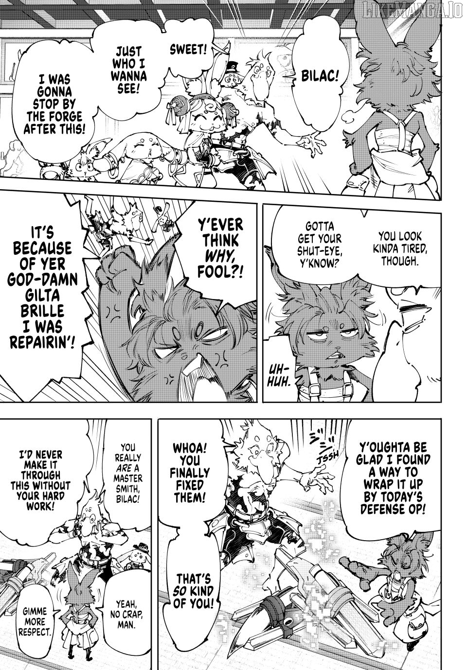 Shangri-La Frontier ~ Kusoge Hunter, Kamige ni Idoman to su~ Chapter 238 - page 3