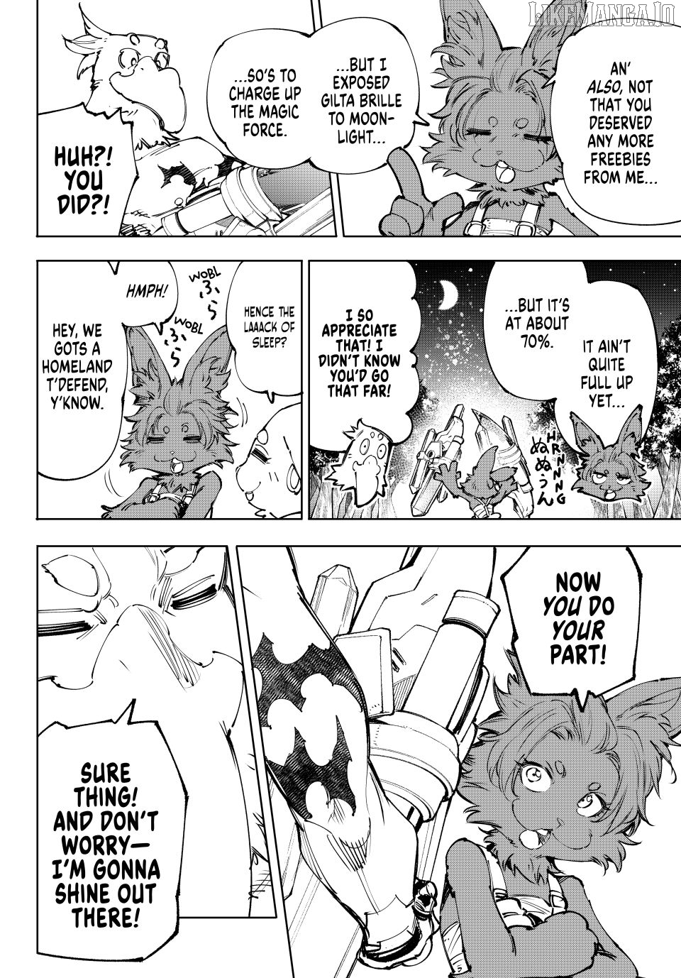Shangri-La Frontier ~ Kusoge Hunter, Kamige ni Idoman to su~ Chapter 238 - page 4