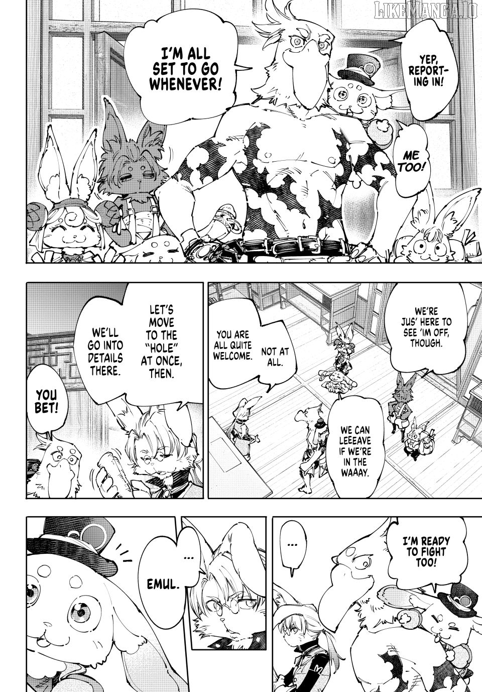 Shangri-La Frontier ~ Kusoge Hunter, Kamige ni Idoman to su~ Chapter 238 - page 6