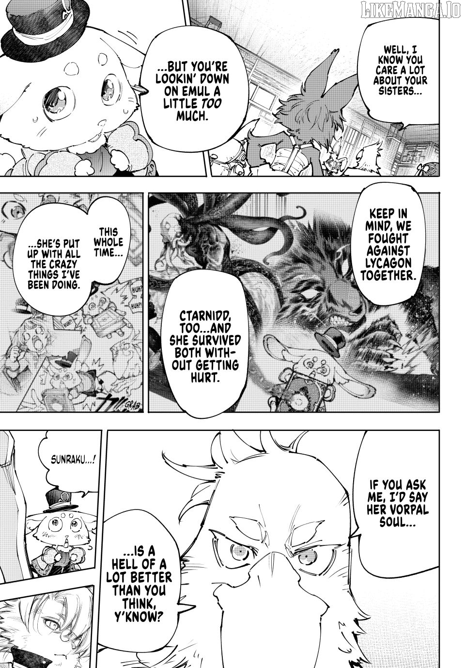 Shangri-La Frontier ~ Kusoge Hunter, Kamige ni Idoman to su~ Chapter 238 - page 9