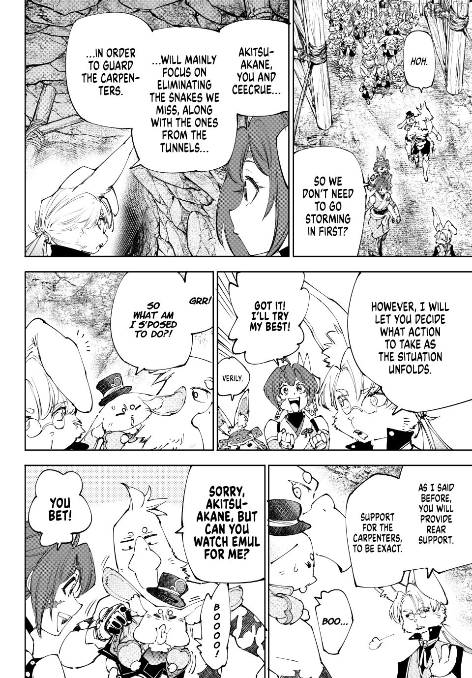 Shangri-La Frontier ~ Kusoge Hunter, Kamige ni Idoman to su~ Chapter 239 - page 10