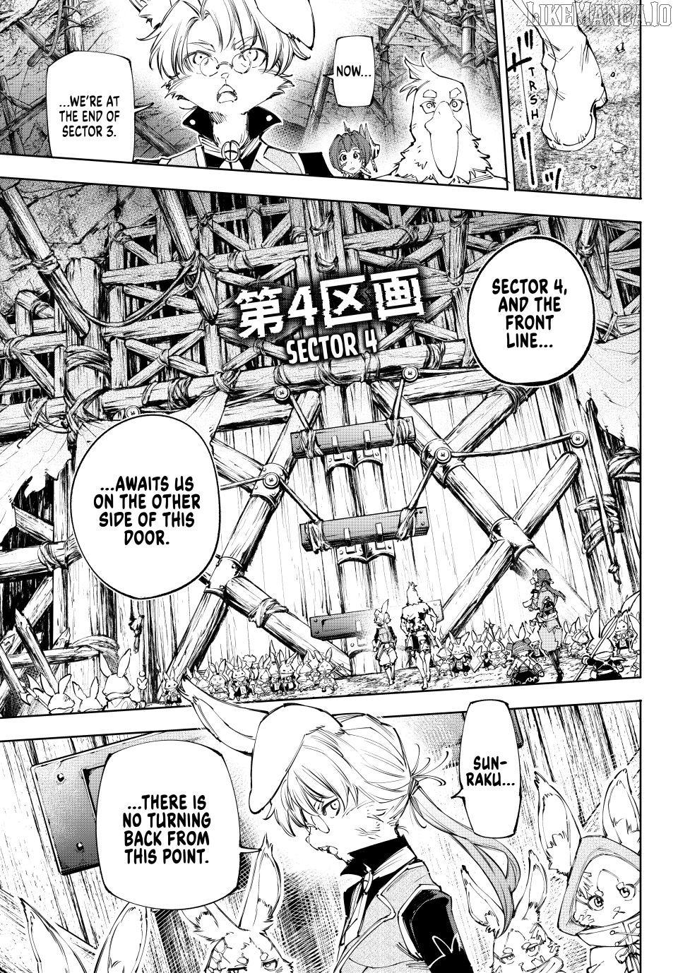 Shangri-La Frontier ~ Kusoge Hunter, Kamige ni Idoman to su~ Chapter 239 - page 11