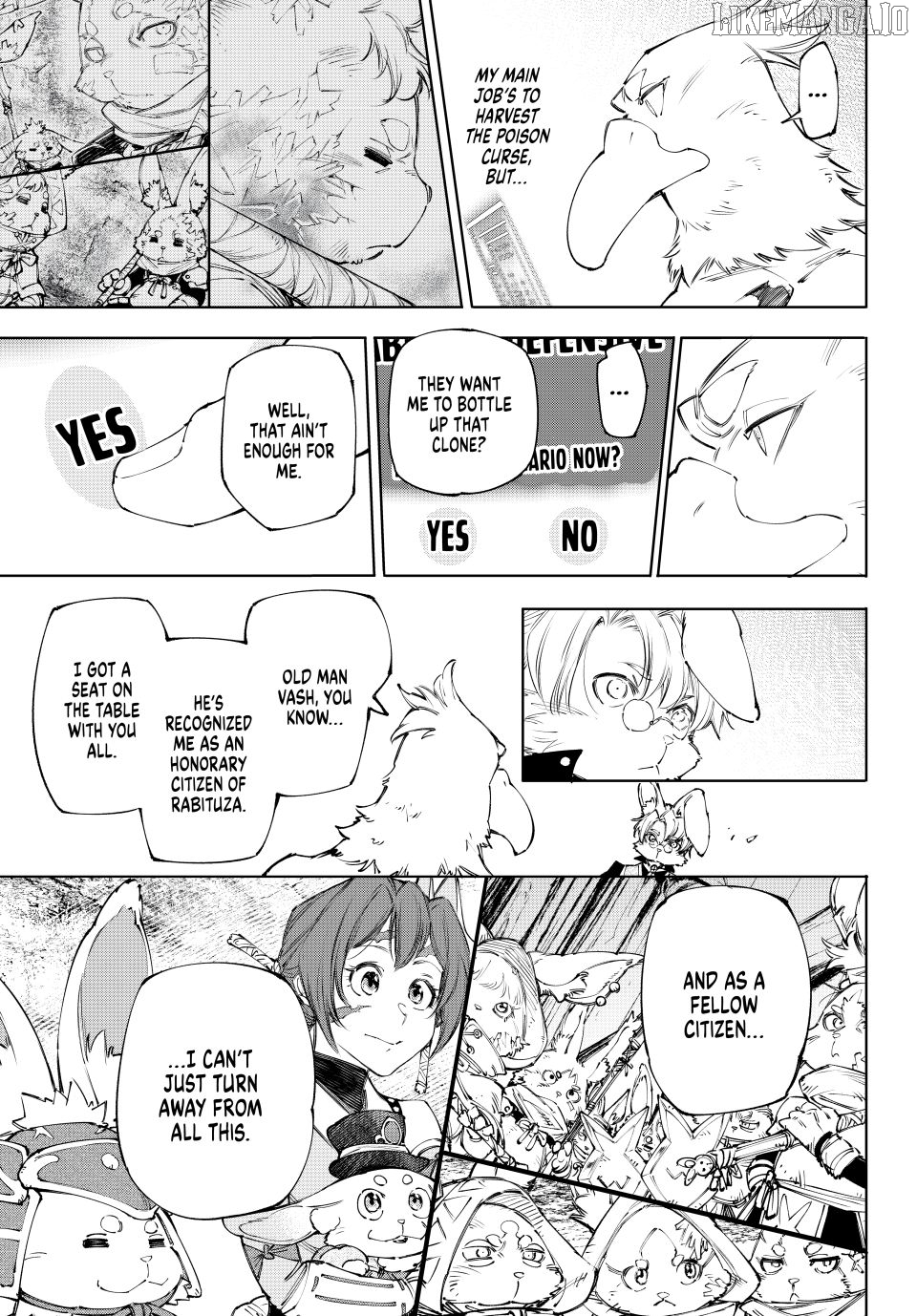 Shangri-La Frontier ~ Kusoge Hunter, Kamige ni Idoman to su~ Chapter 239 - page 13