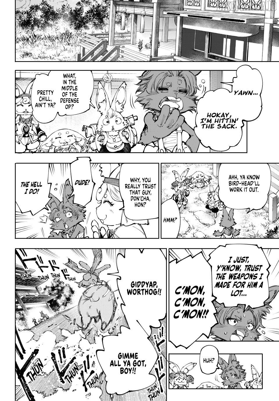 Shangri-La Frontier ~ Kusoge Hunter, Kamige ni Idoman to su~ Chapter 239 - page 16