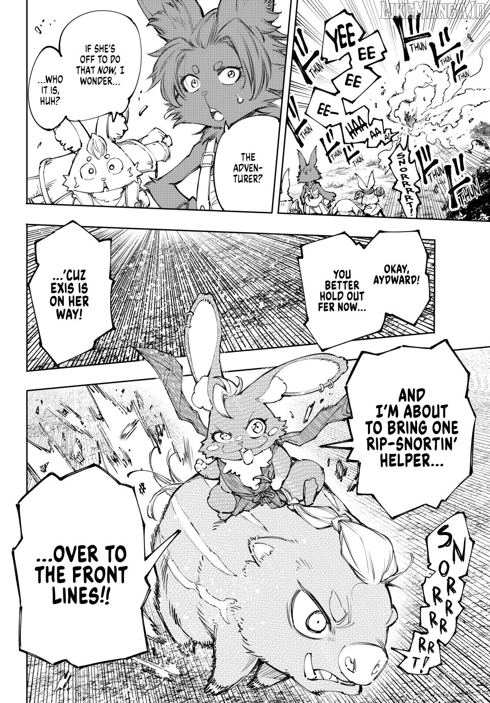 Shangri-La Frontier ~ Kusoge Hunter, Kamige ni Idoman to su~ Chapter 239 - page 18