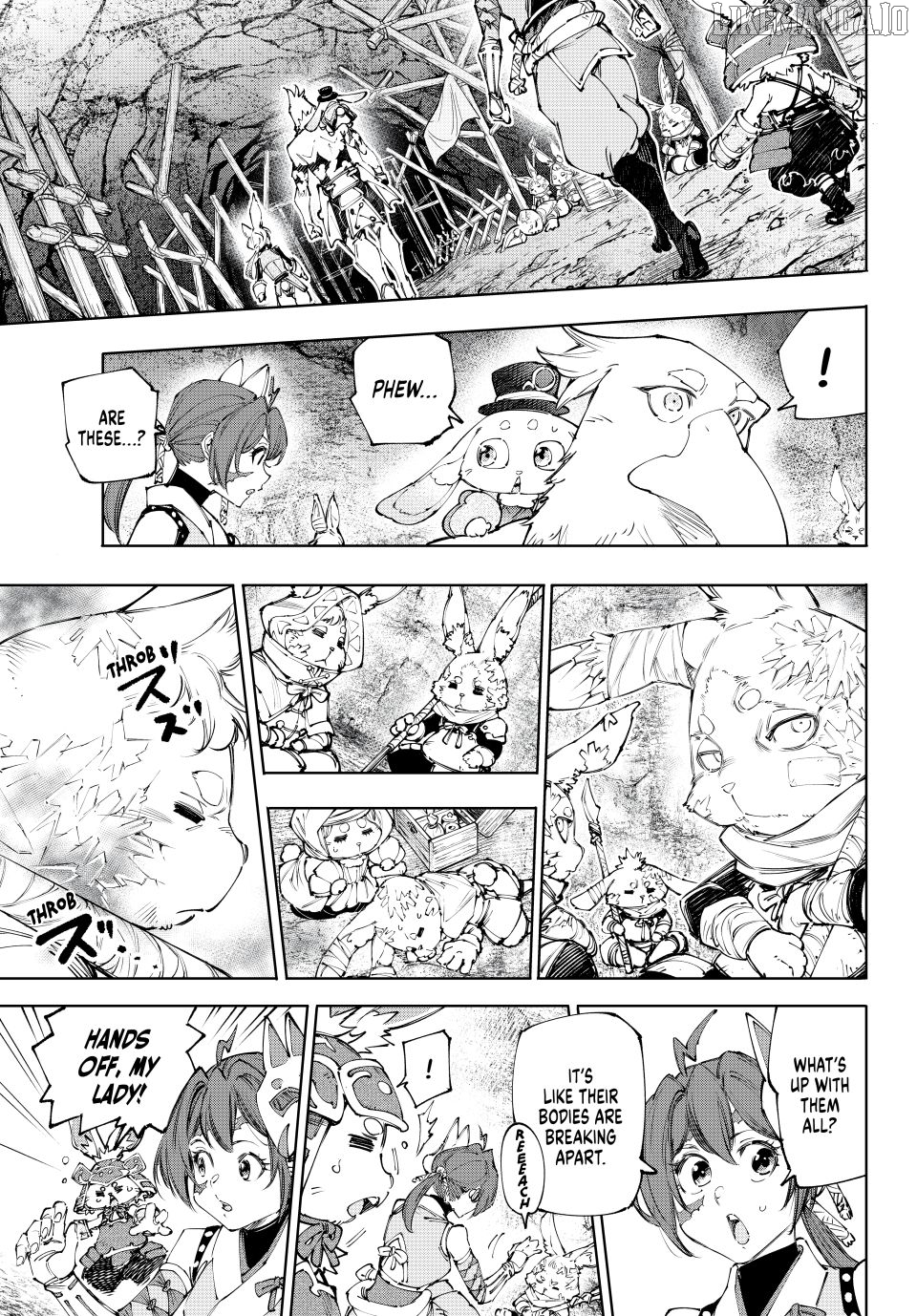 Shangri-La Frontier ~ Kusoge Hunter, Kamige ni Idoman to su~ Chapter 239 - page 3