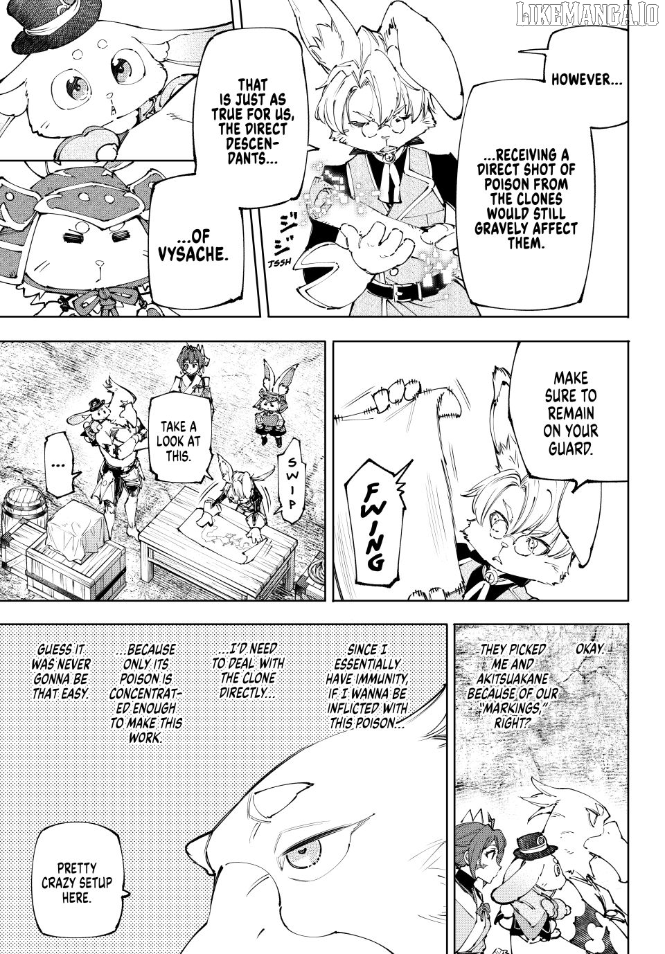 Shangri-La Frontier ~ Kusoge Hunter, Kamige ni Idoman to su~ Chapter 239 - page 5