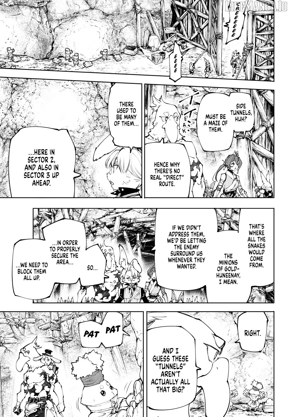 Shangri-La Frontier ~ Kusoge Hunter, Kamige ni Idoman to su~ Chapter 239 - page 7
