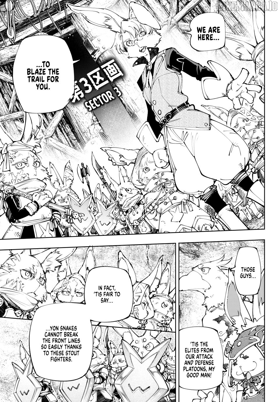 Shangri-La Frontier ~ Kusoge Hunter, Kamige ni Idoman to su~ Chapter 239 - page 9