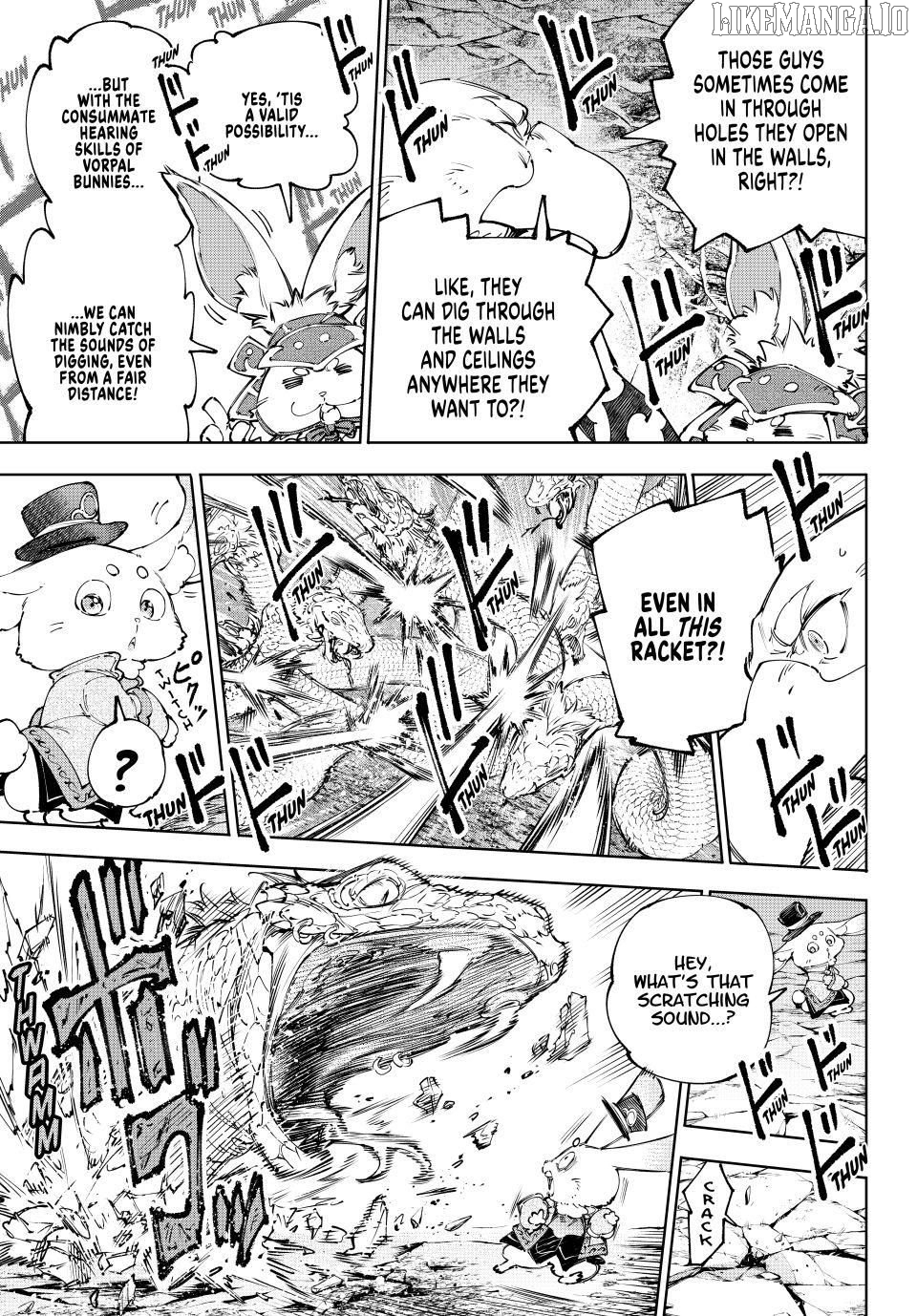 Shangri-La Frontier ~ Kusoge Hunter, Kamige ni Idoman to su~ Chapter 240 - page 11
