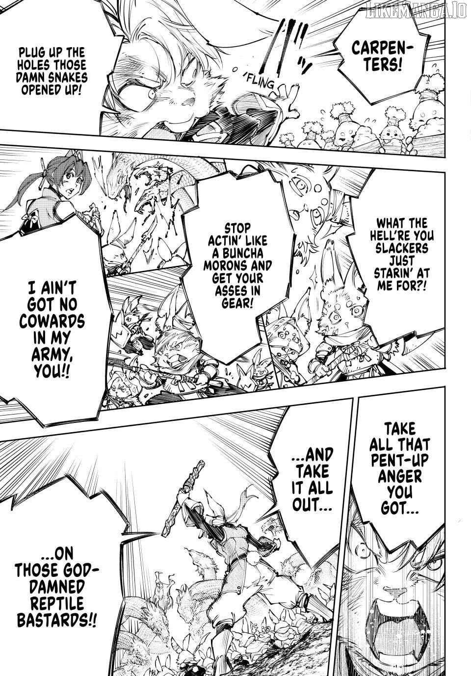 Shangri-La Frontier ~ Kusoge Hunter, Kamige ni Idoman to su~ Chapter 240 - page 15
