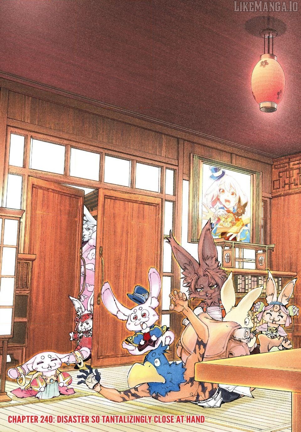 Shangri-La Frontier ~ Kusoge Hunter, Kamige ni Idoman to su~ Chapter 240 - page 2