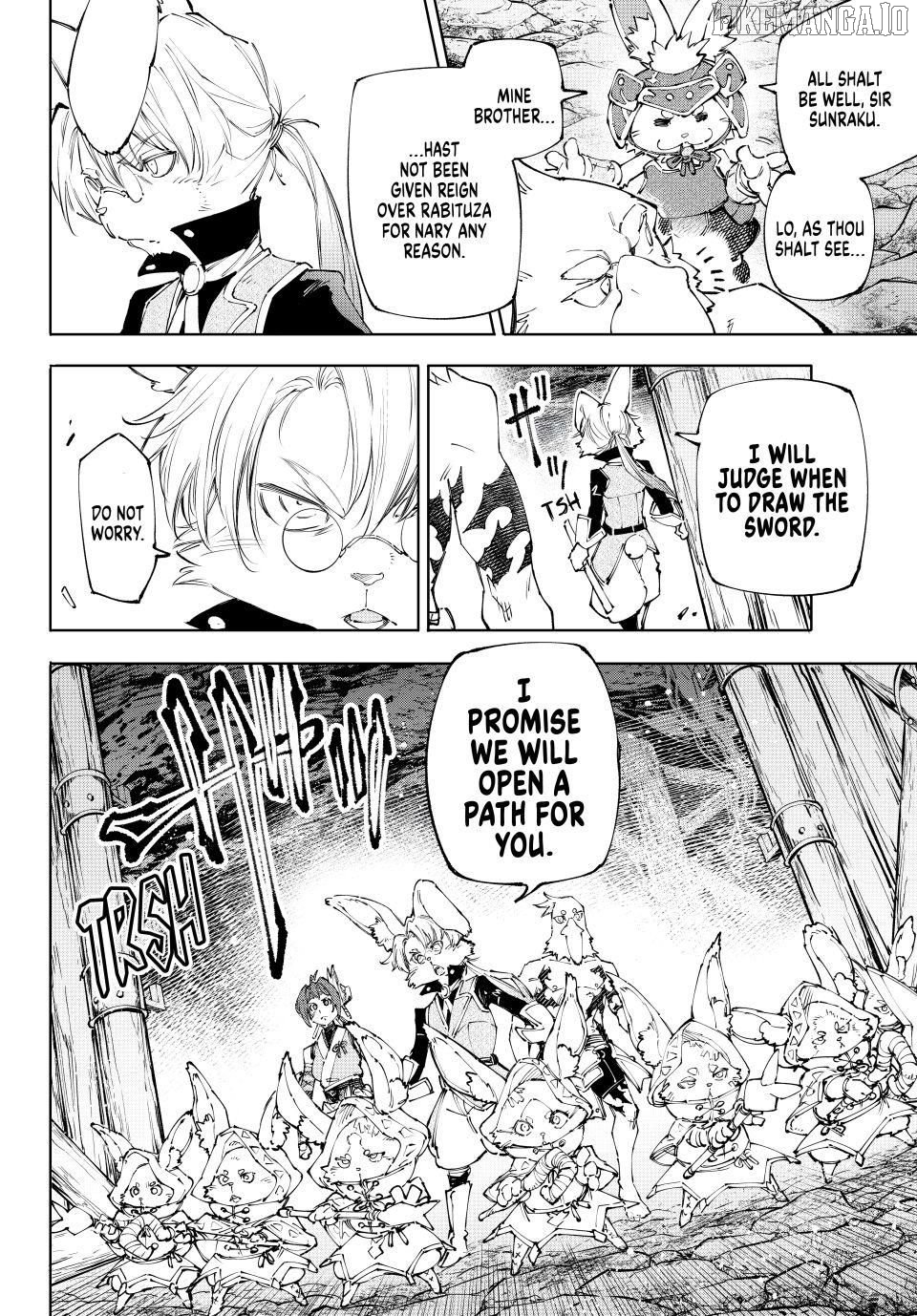 Shangri-La Frontier ~ Kusoge Hunter, Kamige ni Idoman to su~ Chapter 240 - page 6