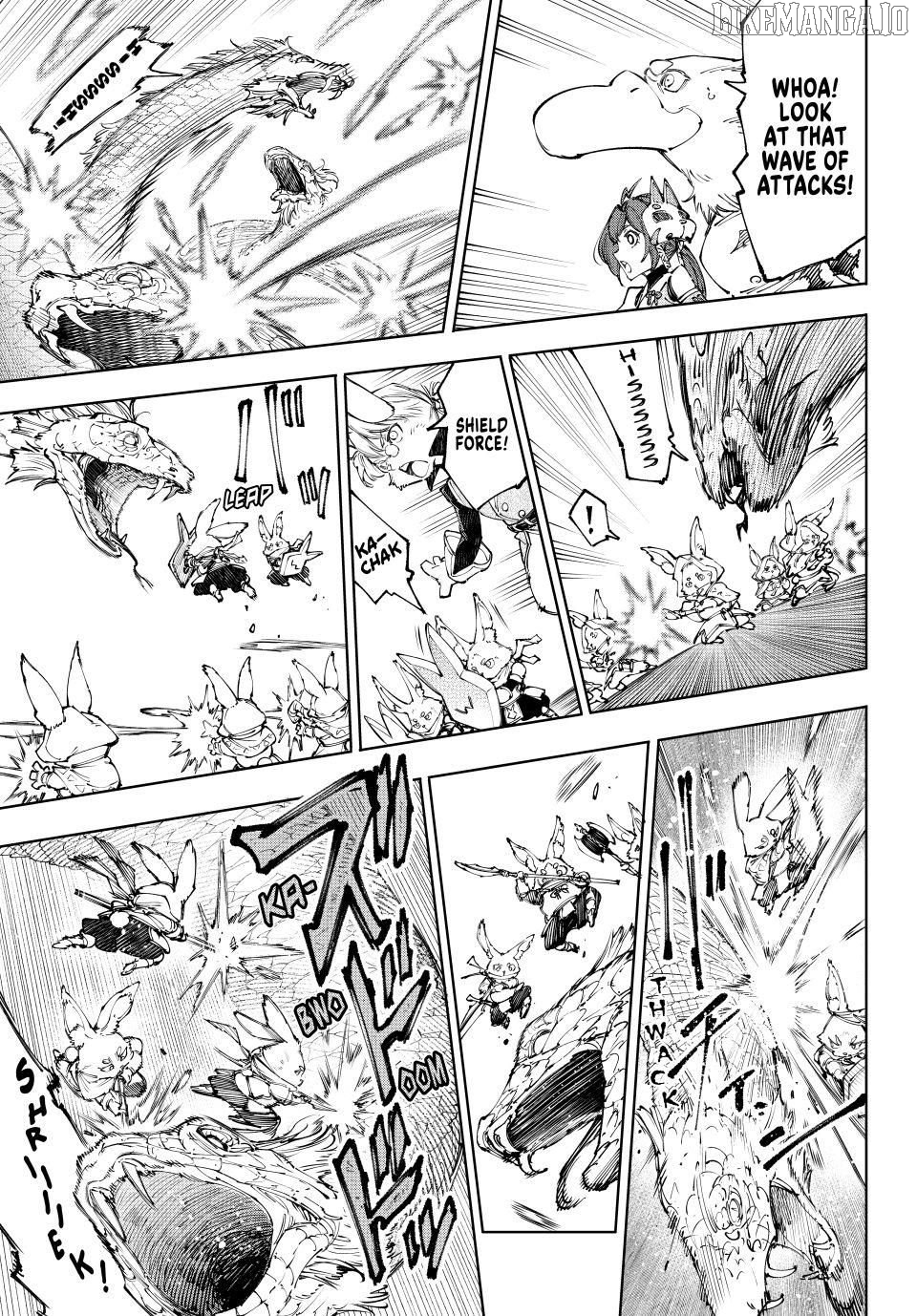 Shangri-La Frontier ~ Kusoge Hunter, Kamige ni Idoman to su~ Chapter 240 - page 9