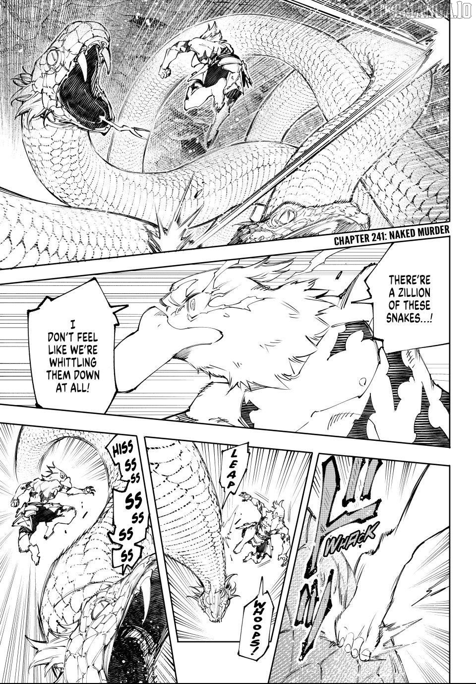 Shangri-La Frontier ~ Kusoge Hunter, Kamige ni Idoman to su~ Chapter 241 - page 1