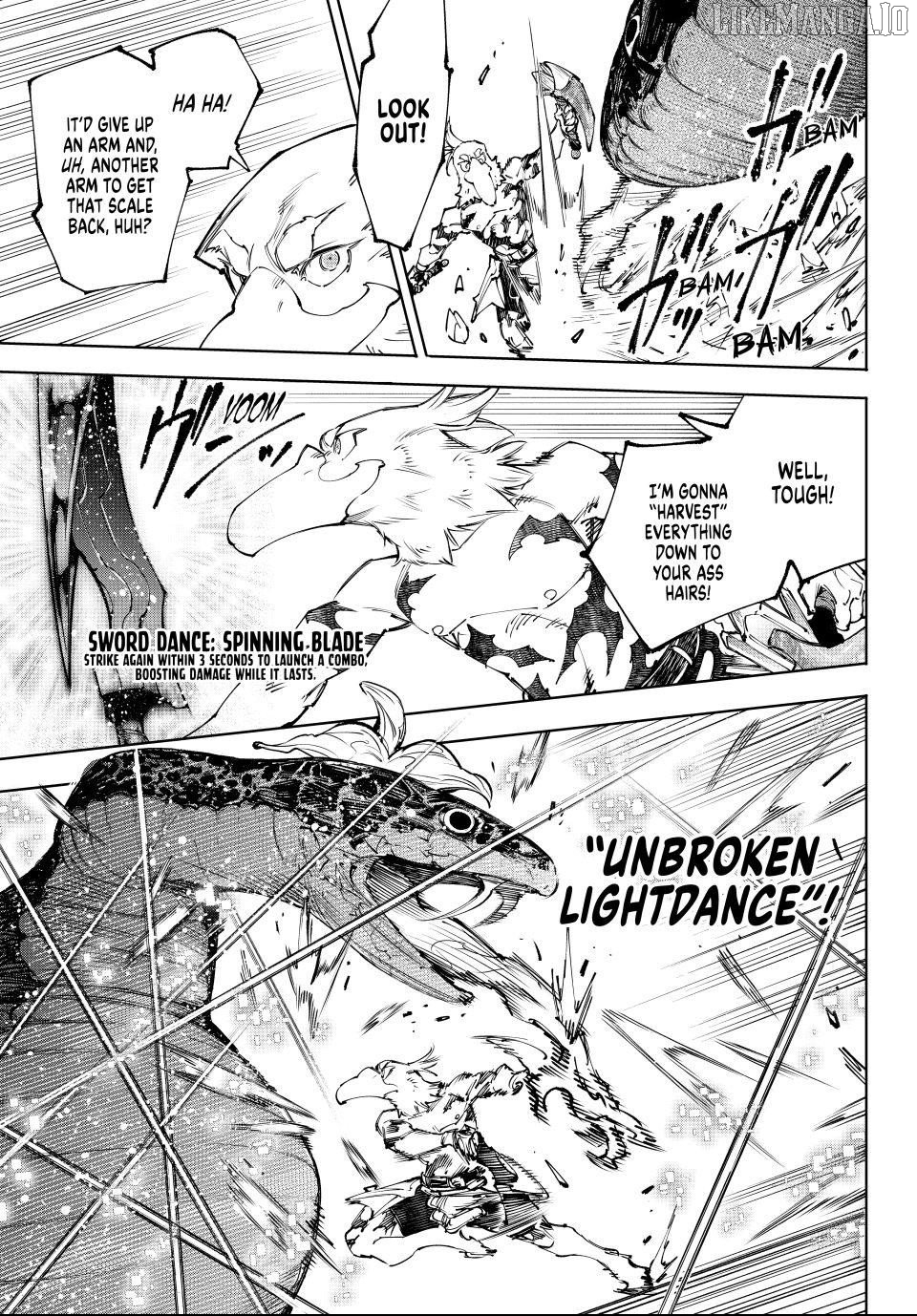 Shangri-La Frontier ~ Kusoge Hunter, Kamige ni Idoman to su~ Chapter 241 - page 11