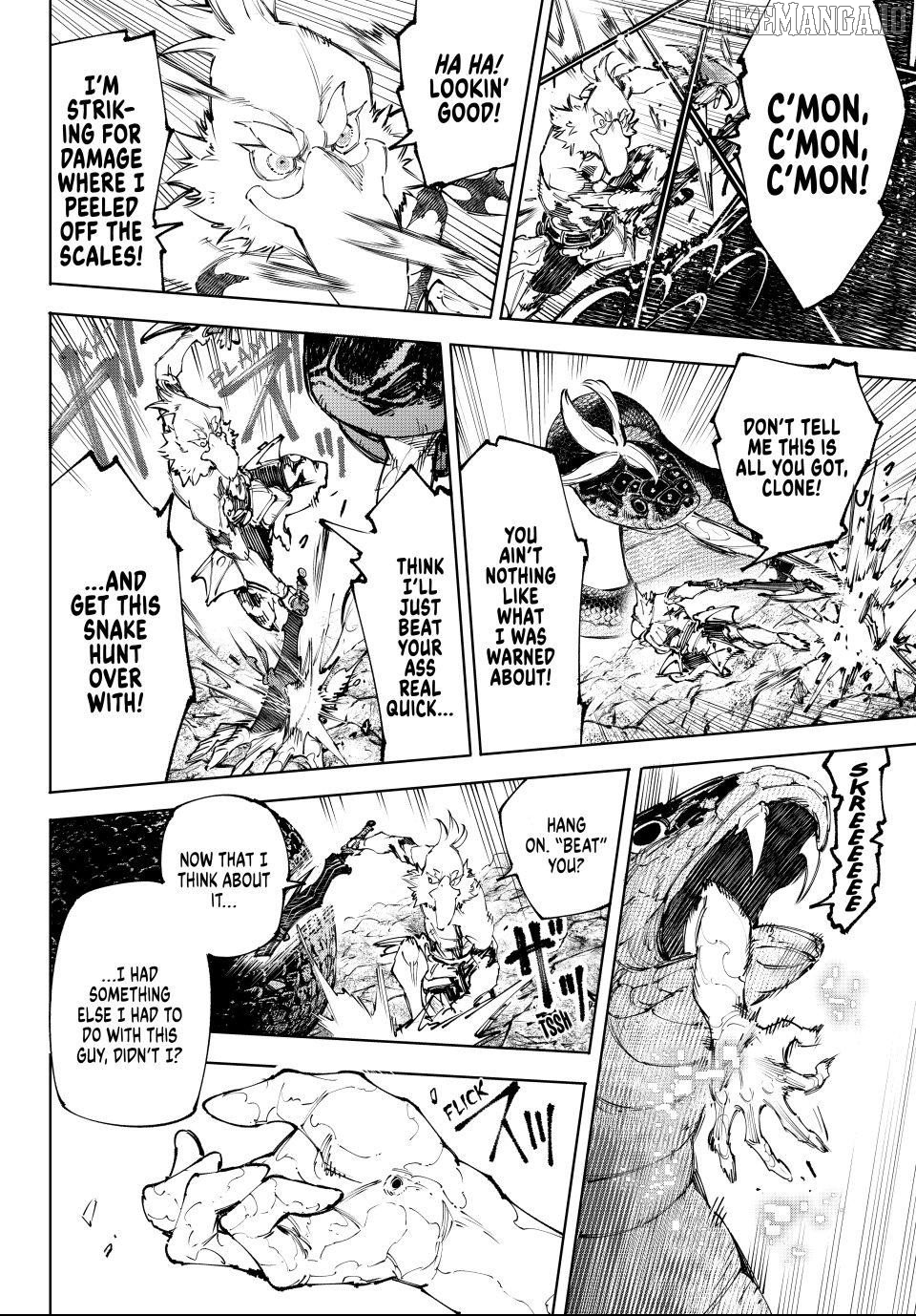 Shangri-La Frontier ~ Kusoge Hunter, Kamige ni Idoman to su~ Chapter 241 - page 12