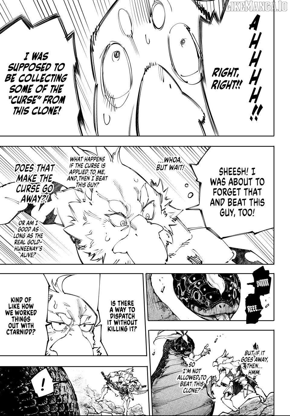Shangri-La Frontier ~ Kusoge Hunter, Kamige ni Idoman to su~ Chapter 241 - page 15