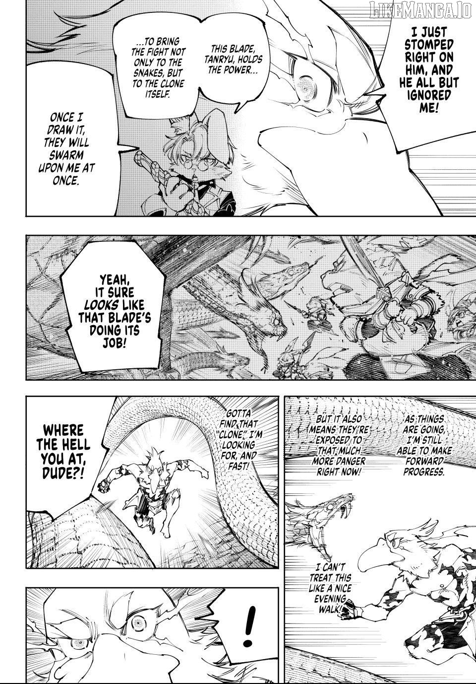 Shangri-La Frontier ~ Kusoge Hunter, Kamige ni Idoman to su~ Chapter 241 - page 2