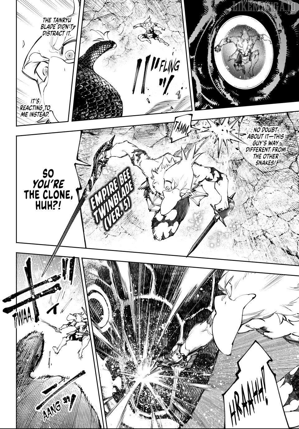 Shangri-La Frontier ~ Kusoge Hunter, Kamige ni Idoman to su~ Chapter 241 - page 4