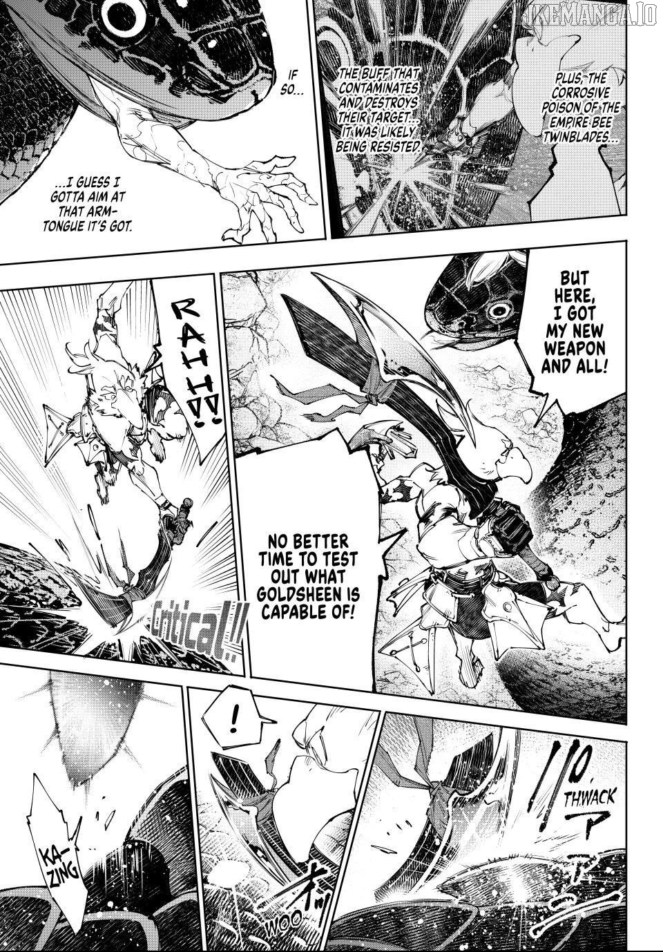 Shangri-La Frontier ~ Kusoge Hunter, Kamige ni Idoman to su~ Chapter 241 - page 9