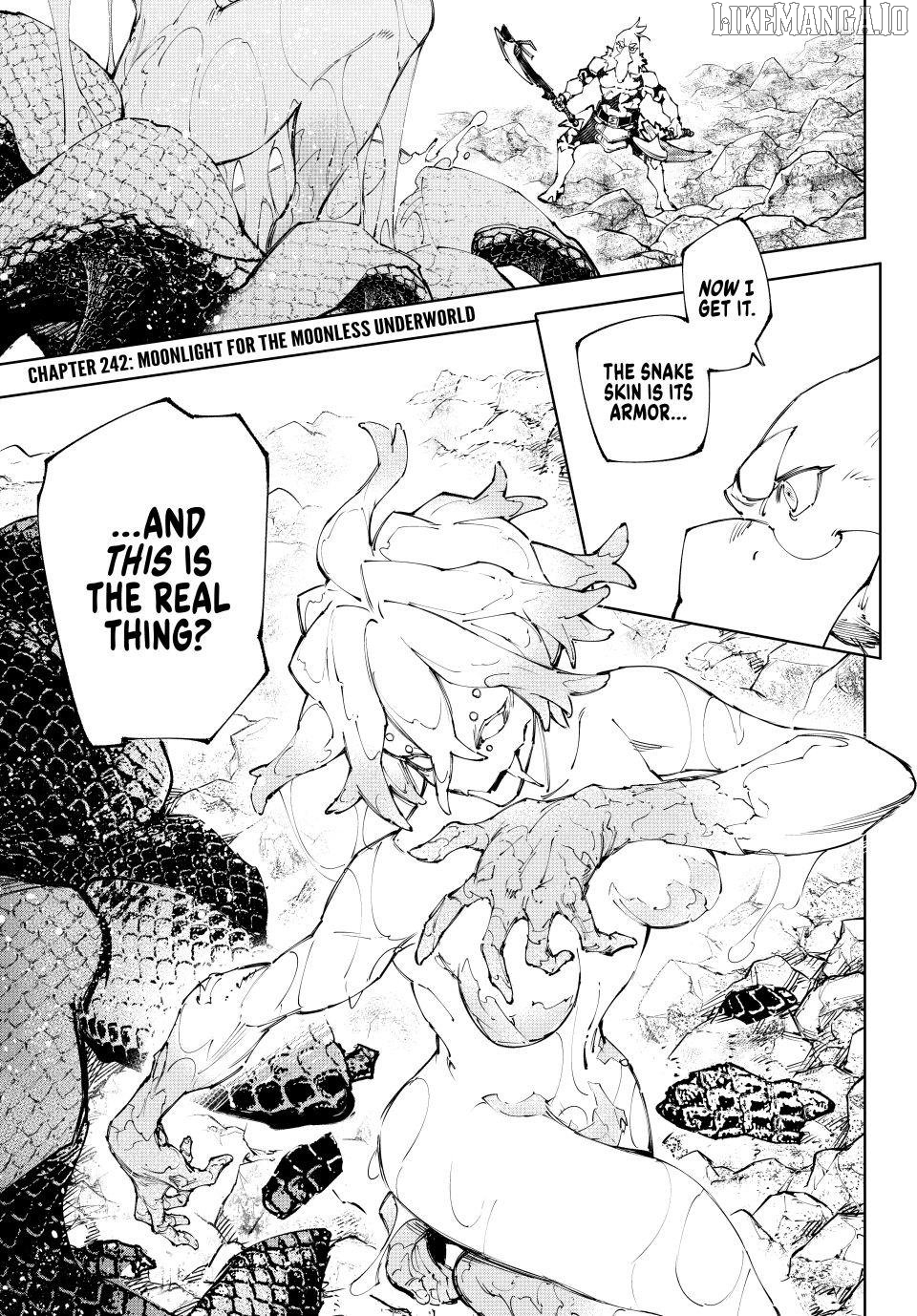 Shangri-La Frontier ~ Kusoge Hunter, Kamige ni Idoman to su~ Chapter 242 - page 1