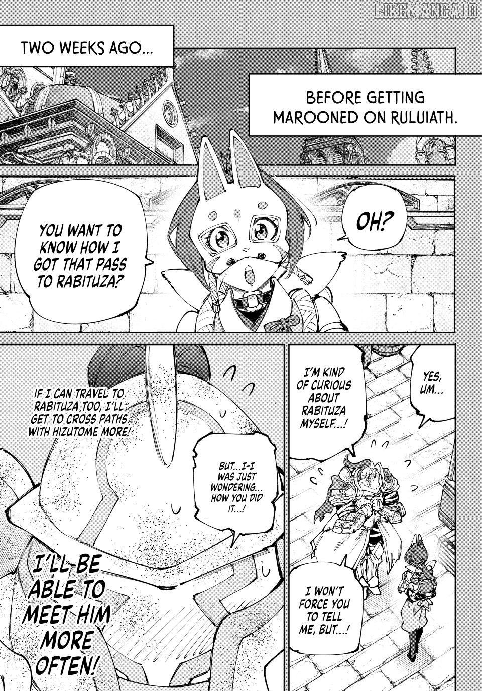 Shangri-La Frontier ~ Kusoge Hunter, Kamige ni Idoman to su~ Chapter 242 - page 13