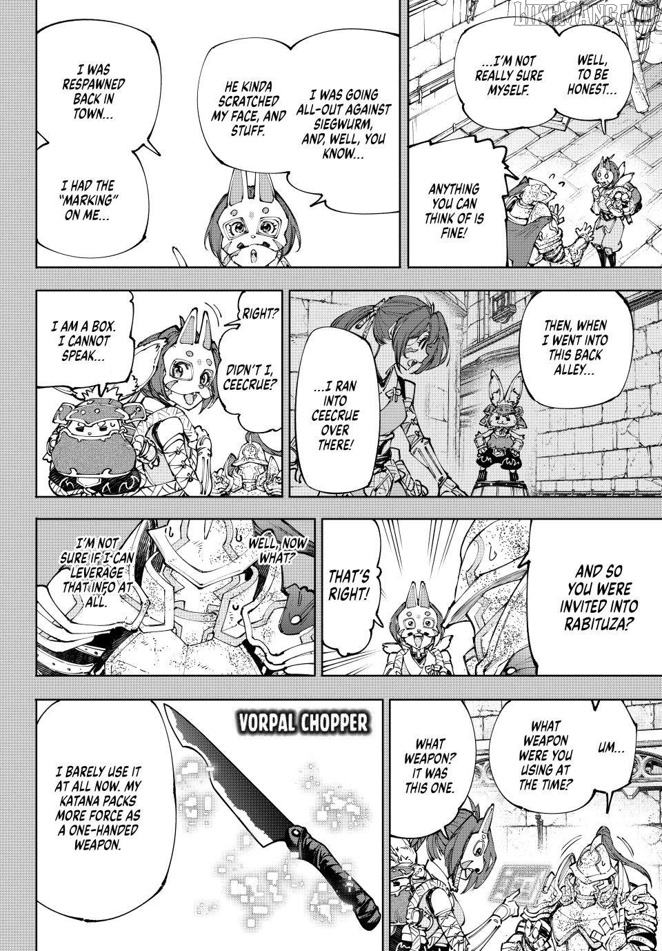 Shangri-La Frontier ~ Kusoge Hunter, Kamige ni Idoman to su~ Chapter 242 - page 14