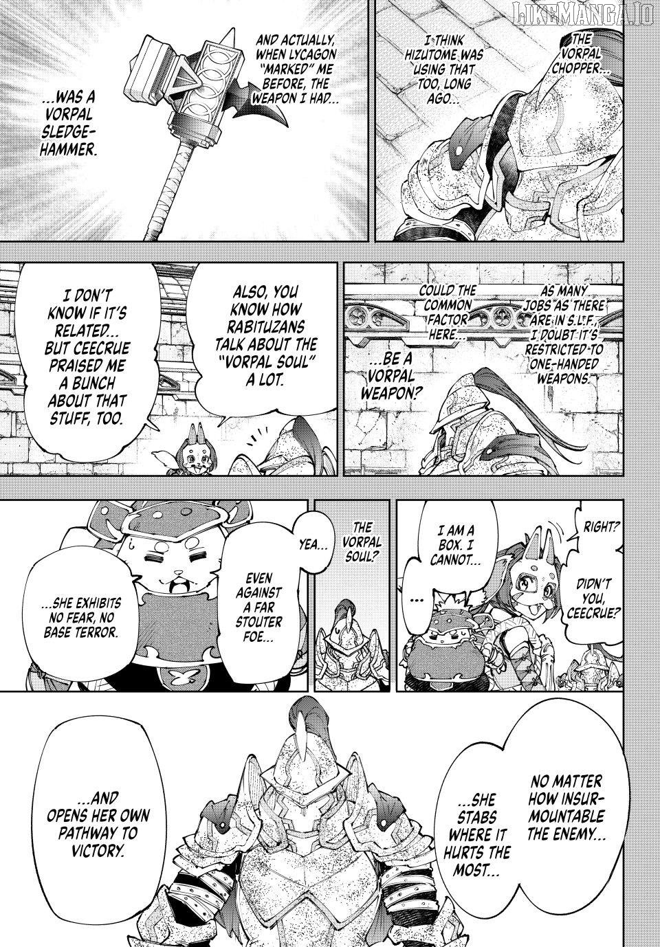 Shangri-La Frontier ~ Kusoge Hunter, Kamige ni Idoman to su~ Chapter 242 - page 15