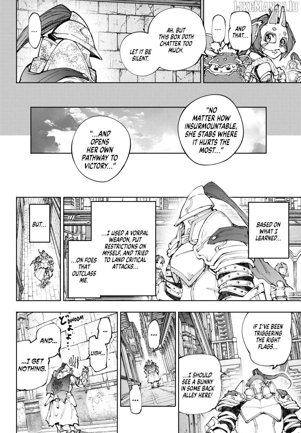 Shangri-La Frontier ~ Kusoge Hunter, Kamige ni Idoman to su~ Chapter 242 - page 16