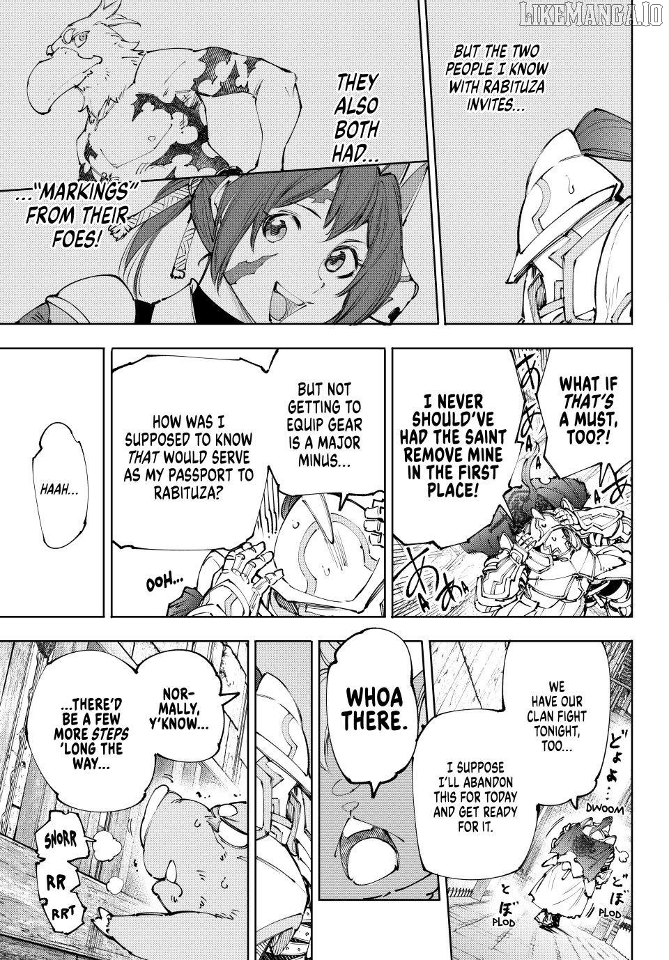 Shangri-La Frontier ~ Kusoge Hunter, Kamige ni Idoman to su~ Chapter 242 - page 17
