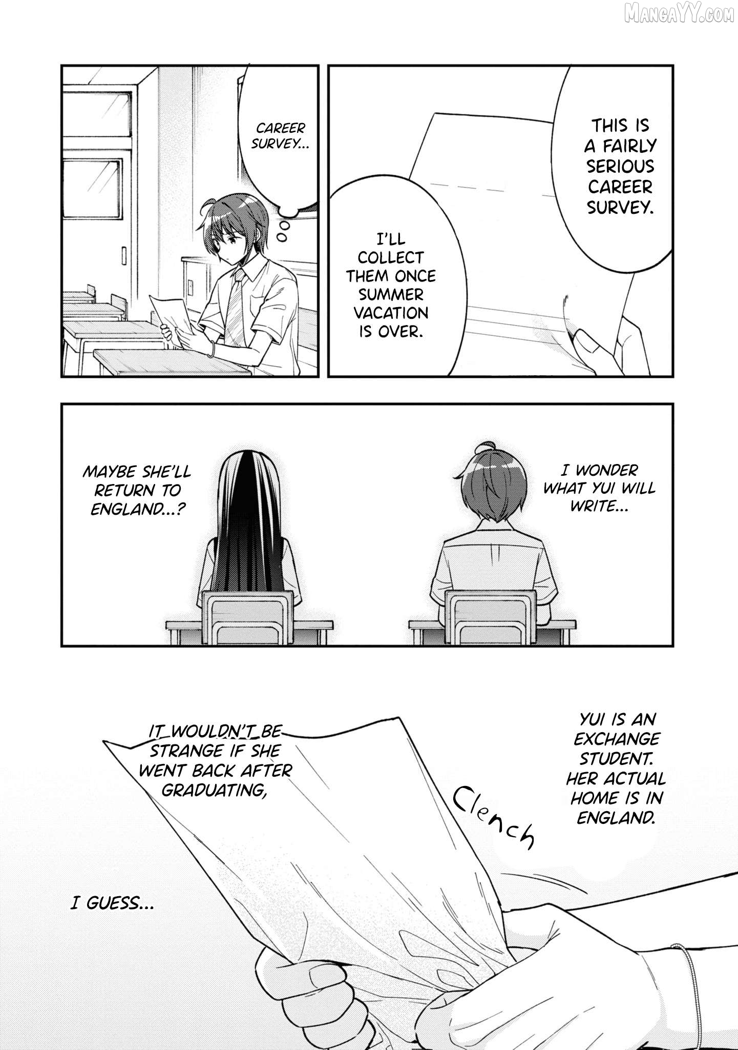 I Spoiled The Kuudere Next To Me And Gave Her The Key To My Home Chapter 26 - page 3