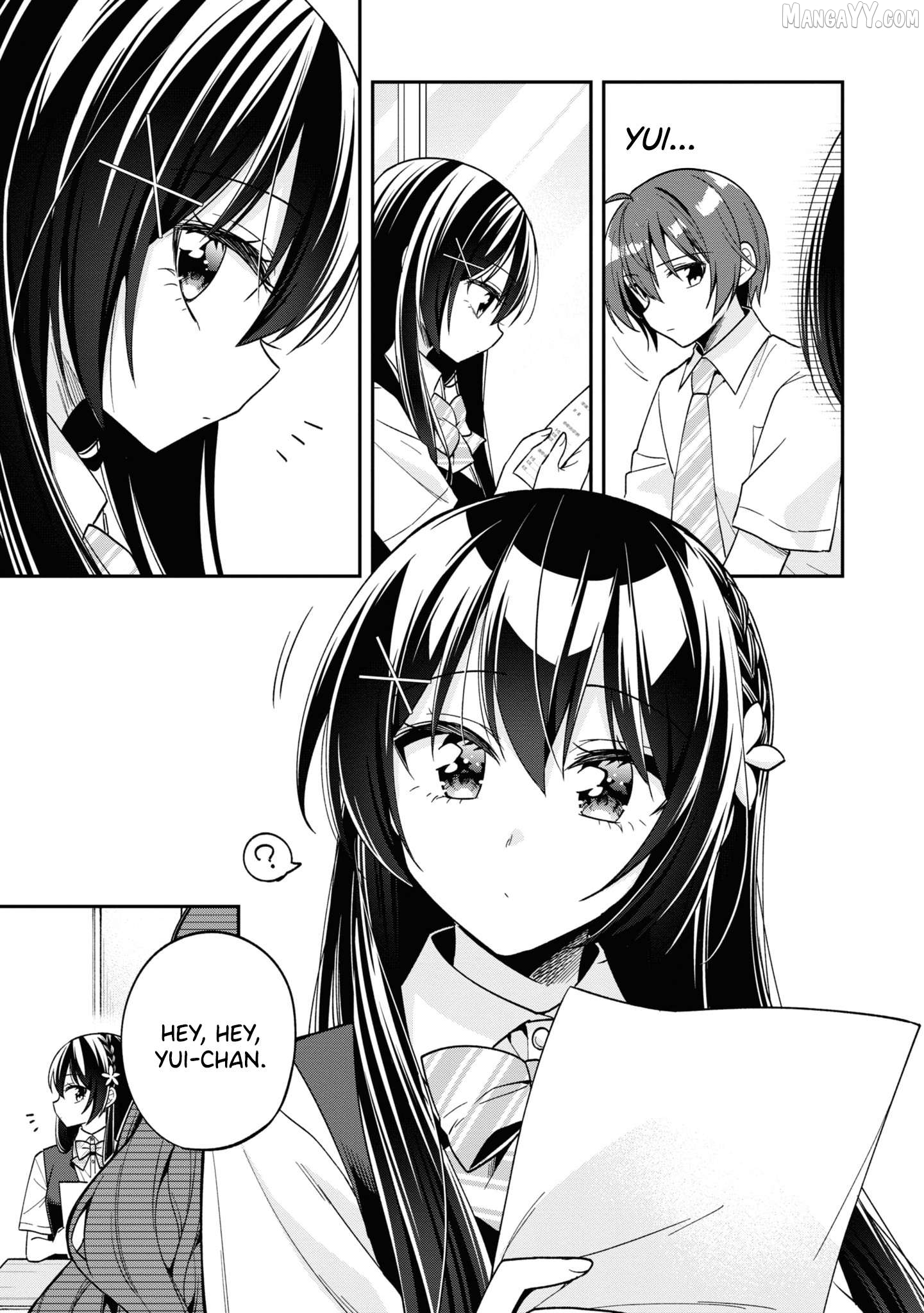 I Spoiled The Kuudere Next To Me And Gave Her The Key To My Home Chapter 26 - page 4