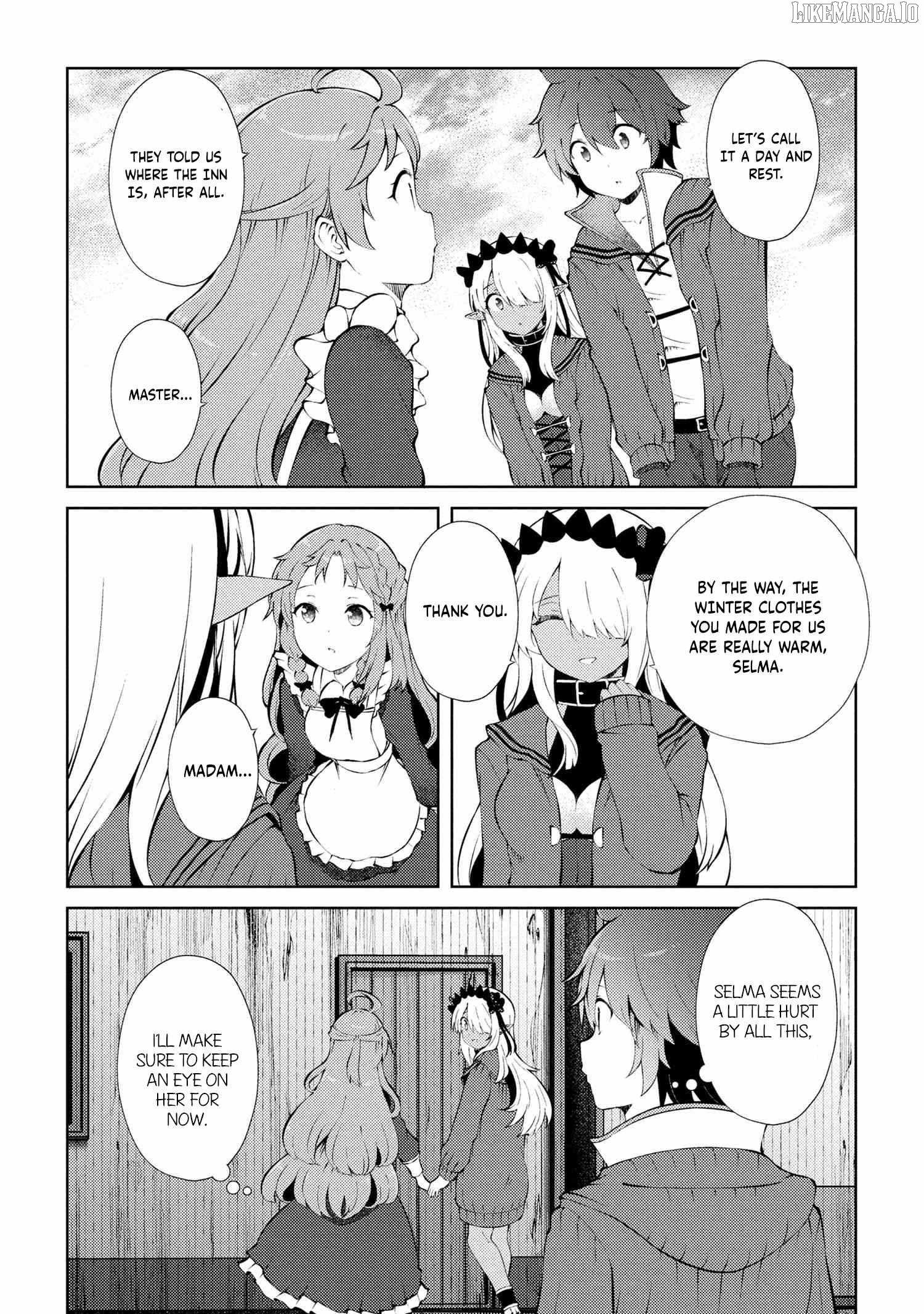 Ie ga Moete Jinsei Dou Demo Yoku Natta kara, Nokotta Nakenashi no Kin de Dark Elf no Dorei o Katta Chapter 25 - page 15