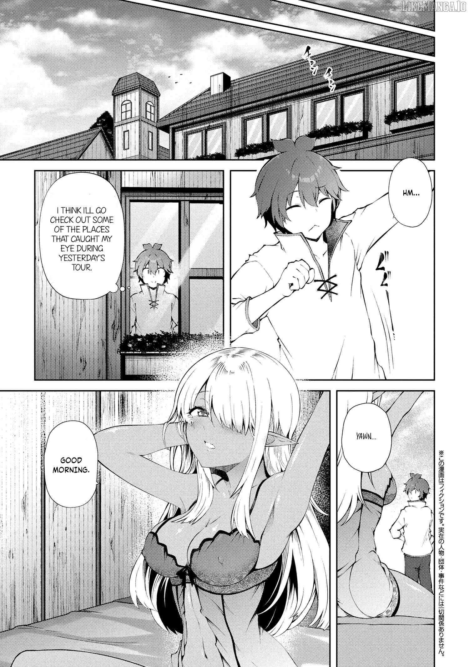 Ie ga Moete Jinsei Dou Demo Yoku Natta kara, Nokotta Nakenashi no Kin de Dark Elf no Dorei o Katta Chapter 25 - page 17