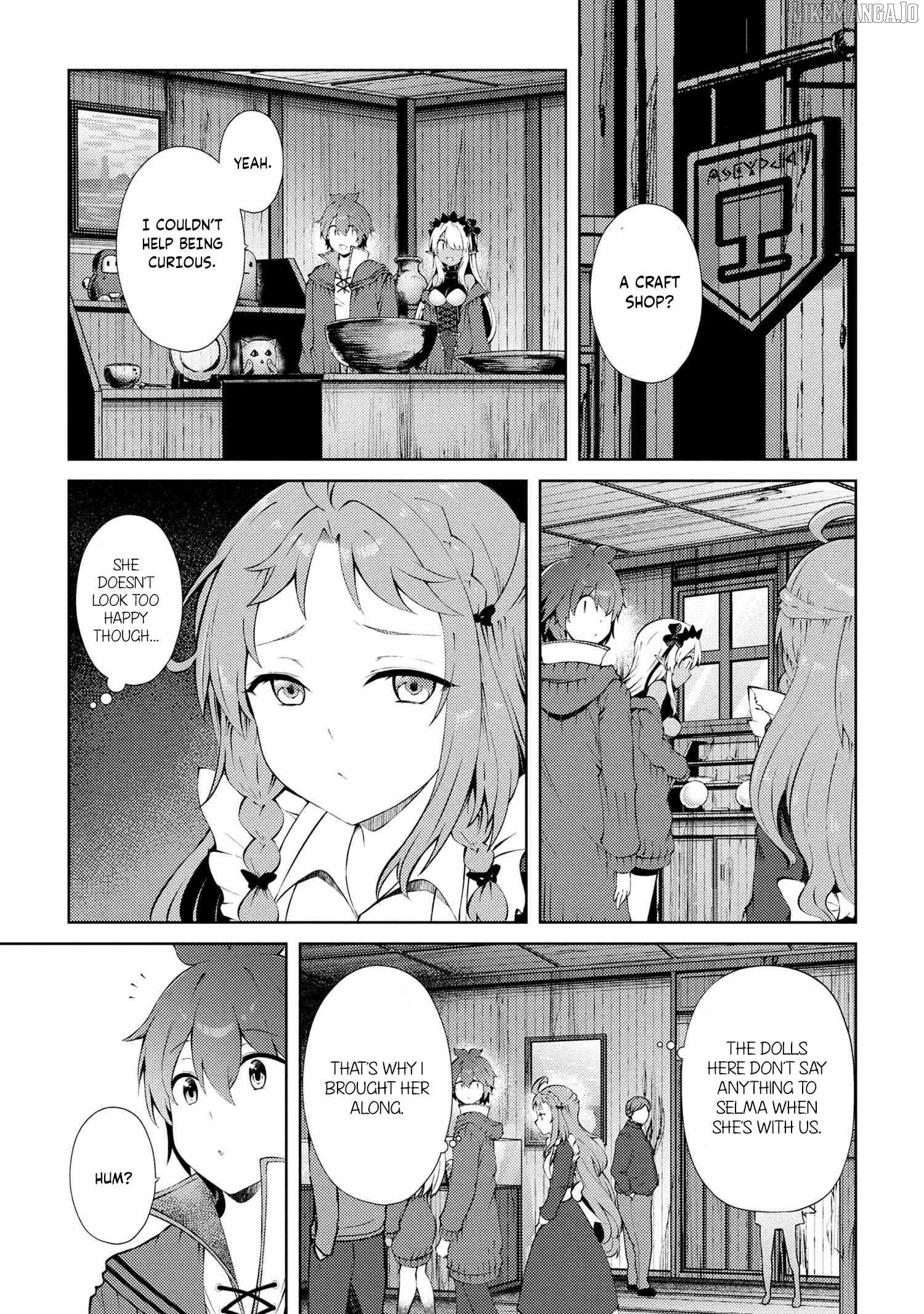 Ie ga Moete Jinsei Dou Demo Yoku Natta kara, Nokotta Nakenashi no Kin de Dark Elf no Dorei o Katta Chapter 25 - page 19