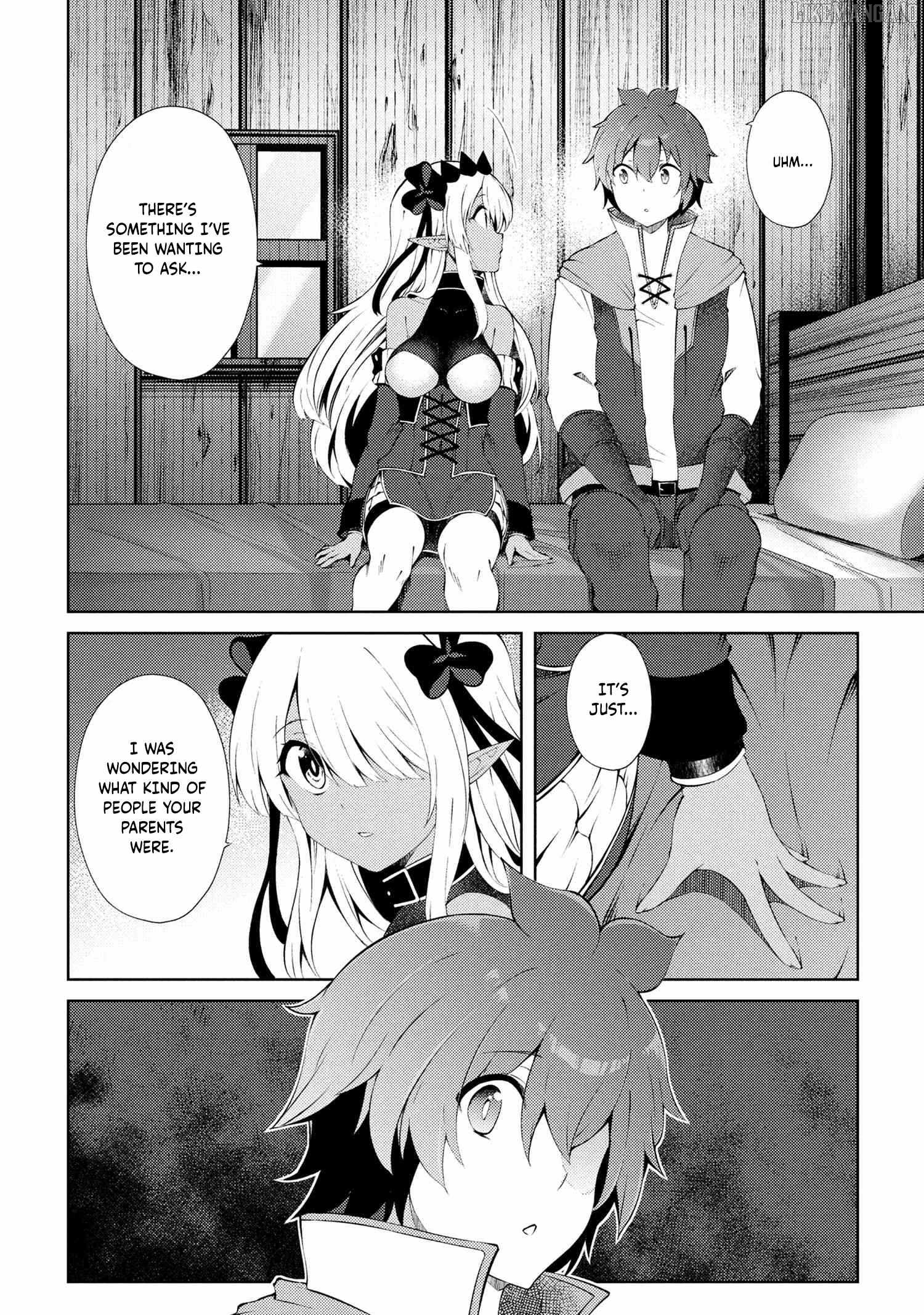 Ie ga Moete Jinsei Dou Demo Yoku Natta kara, Nokotta Nakenashi no Kin de Dark Elf no Dorei o Katta Chapter 25 - page 28