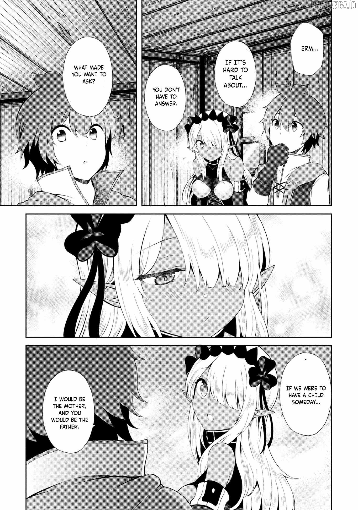 Ie ga Moete Jinsei Dou Demo Yoku Natta kara, Nokotta Nakenashi no Kin de Dark Elf no Dorei o Katta Chapter 25 - page 29