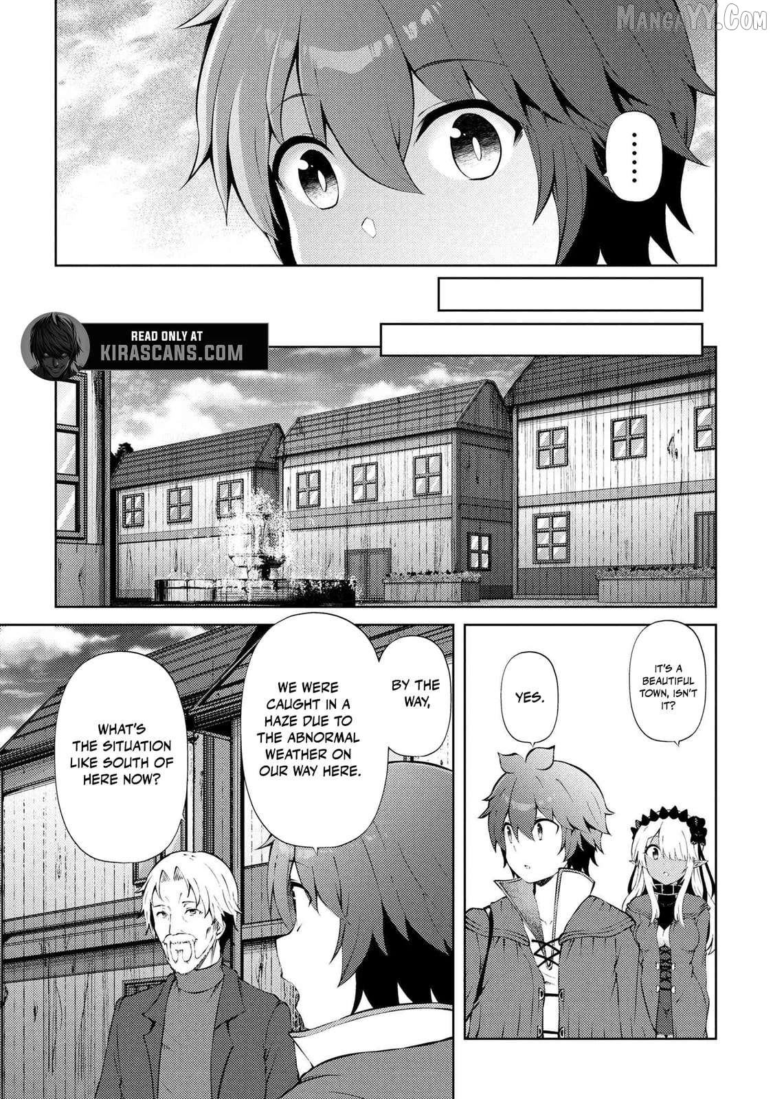 Ie ga Moete Jinsei Dou Demo Yoku Natta kara, Nokotta Nakenashi no Kin de Dark Elf no Dorei o Katta Chapter 25.1 - page 2