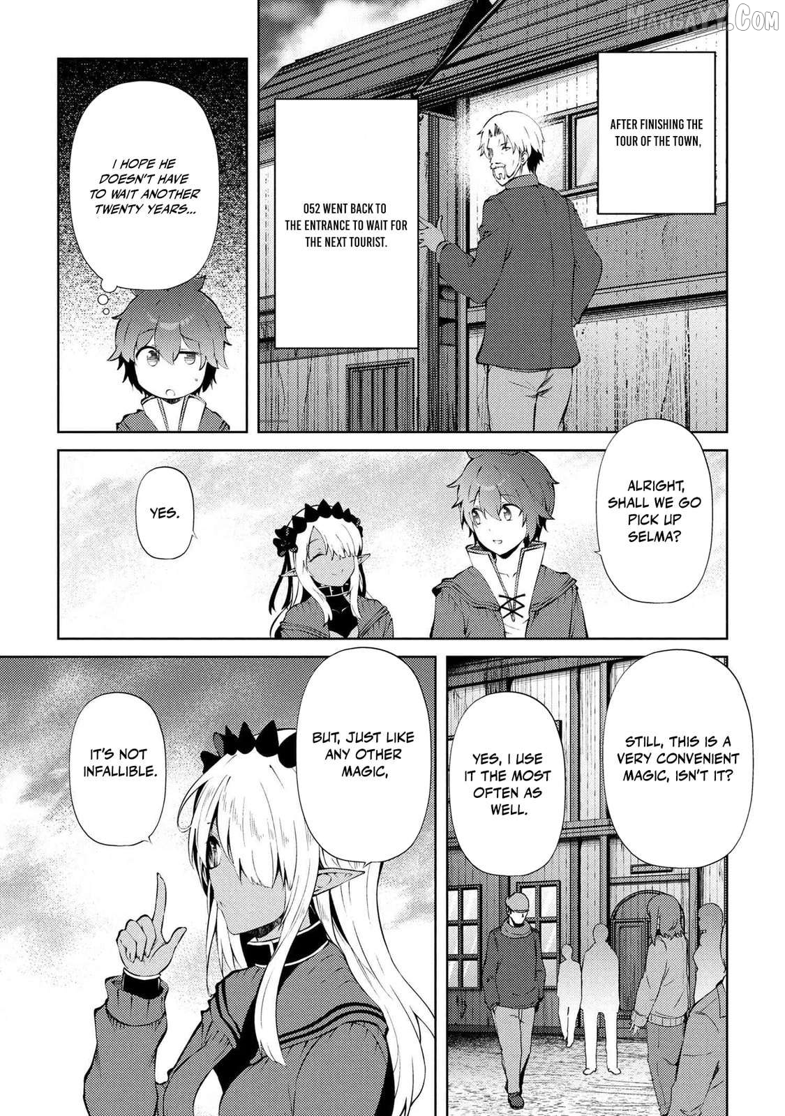 Ie ga Moete Jinsei Dou Demo Yoku Natta kara, Nokotta Nakenashi no Kin de Dark Elf no Dorei o Katta Chapter 25.1 - page 8
