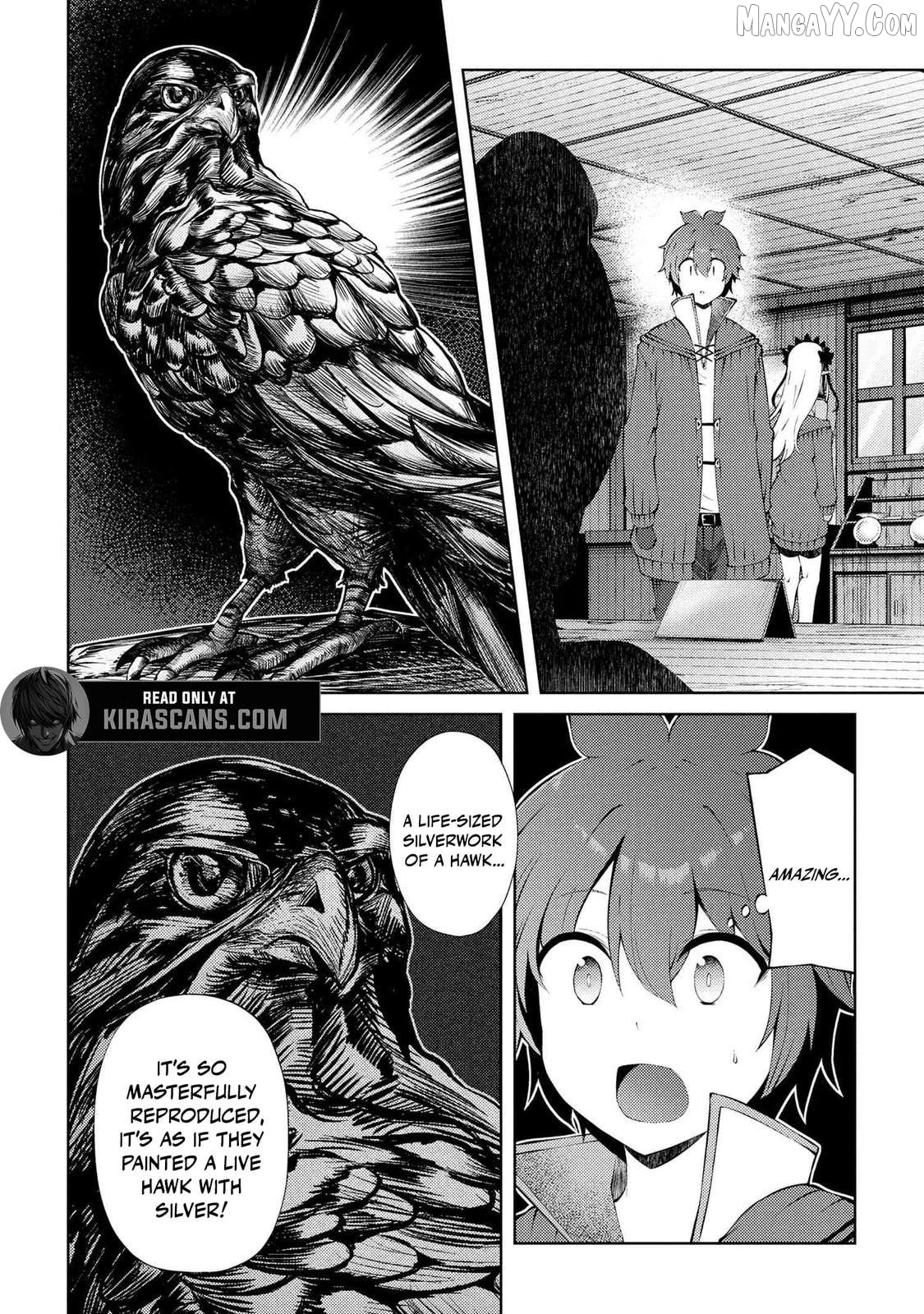 Ie ga Moete Jinsei Dou Demo Yoku Natta kara, Nokotta Nakenashi no Kin de Dark Elf no Dorei o Katta Chapter 25.2 - page 5