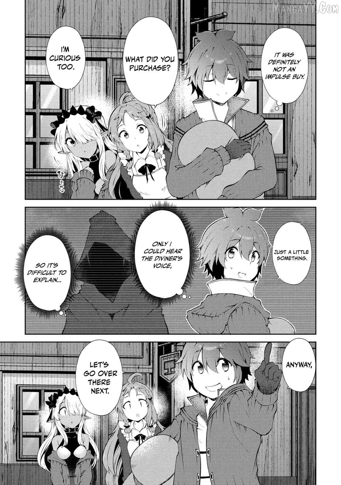 Ie ga Moete Jinsei Dou Demo Yoku Natta kara, Nokotta Nakenashi no Kin de Dark Elf no Dorei o Katta Chapter 25.2 - page 8