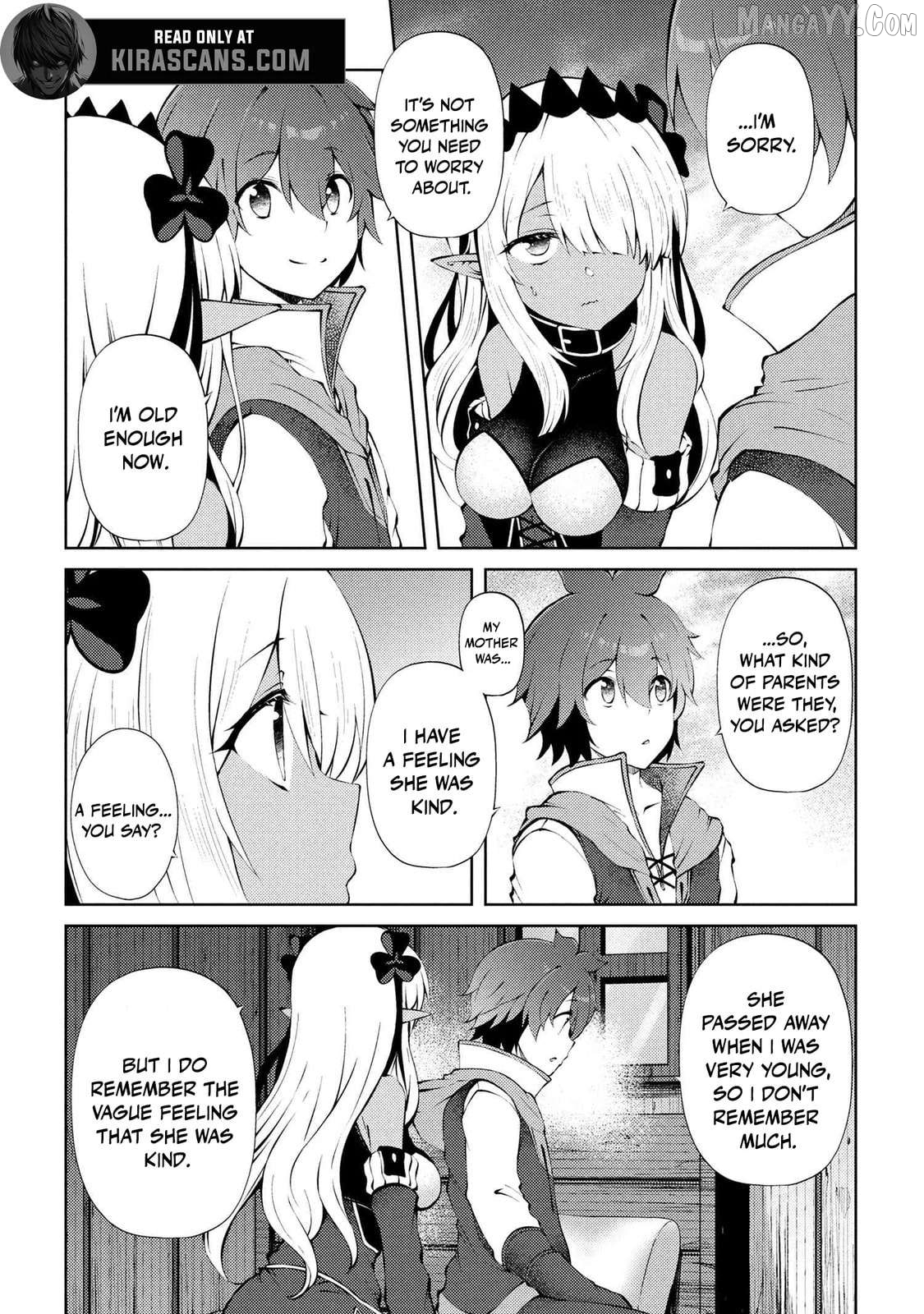 Ie ga Moete Jinsei Dou Demo Yoku Natta kara, Nokotta Nakenashi no Kin de Dark Elf no Dorei o Katta Chapter 26.1 - page 2