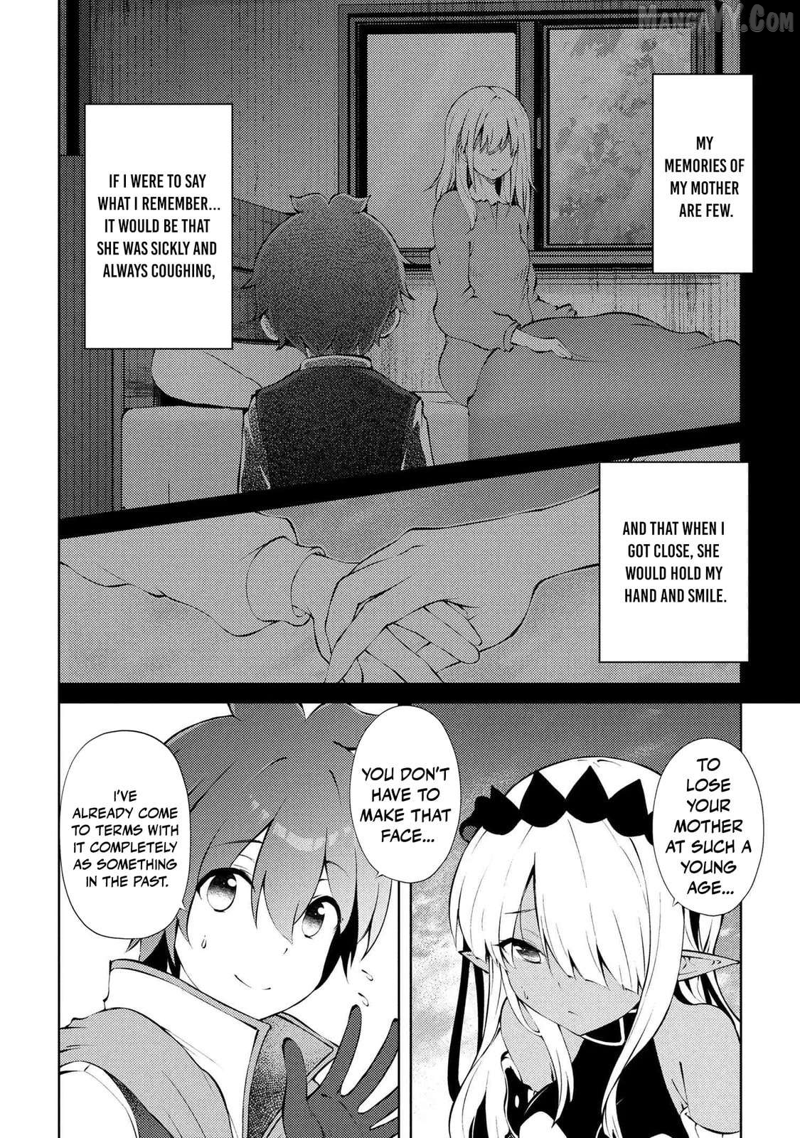 Ie ga Moete Jinsei Dou Demo Yoku Natta kara, Nokotta Nakenashi no Kin de Dark Elf no Dorei o Katta Chapter 26.1 - page 3