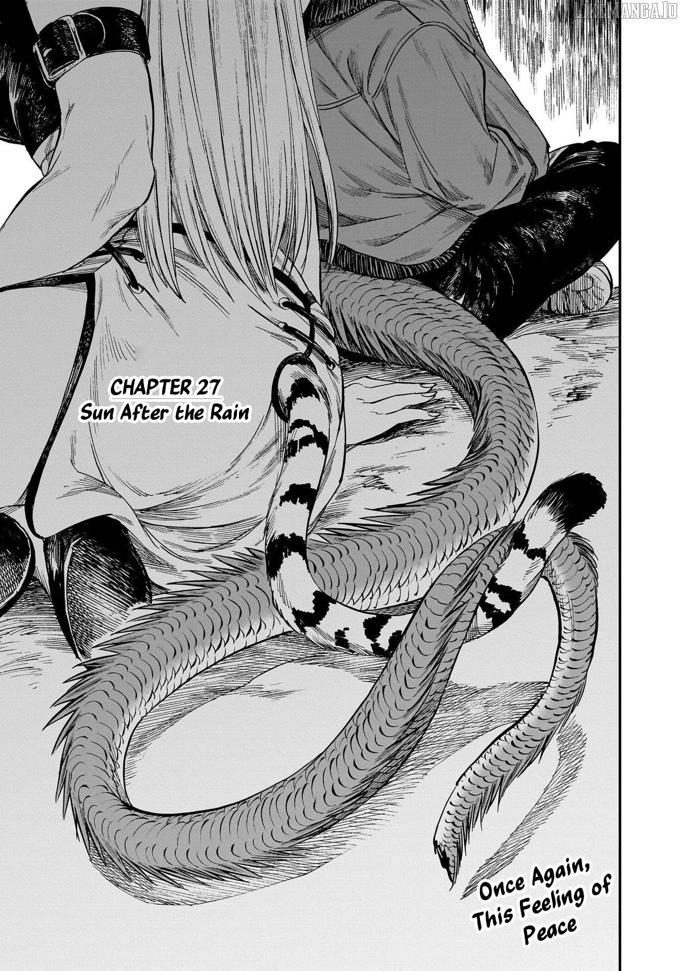 The Tiger Still Won’t Eat The Dragon Chapter 27 - page 2