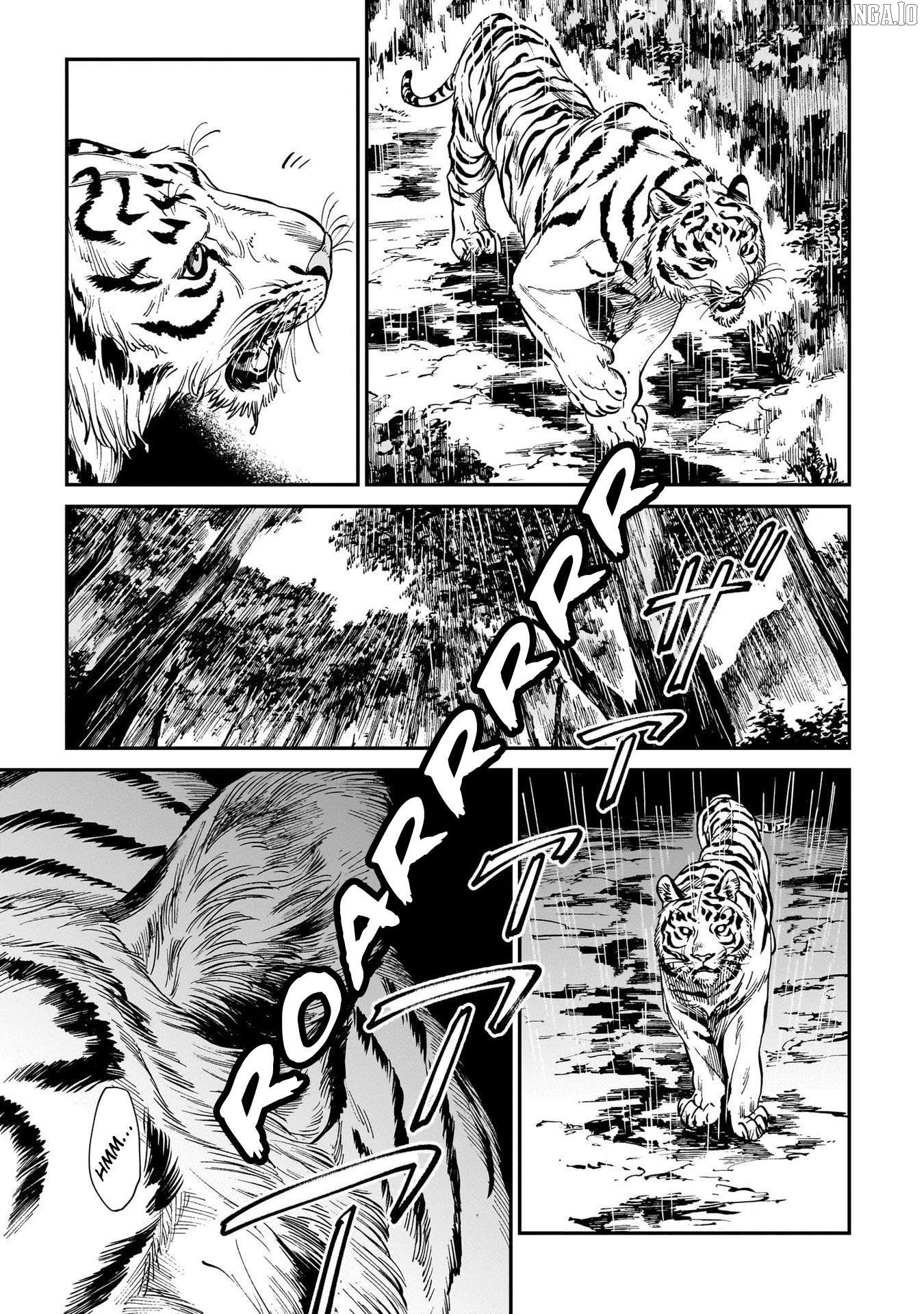 The Tiger Still Won’t Eat The Dragon Chapter 27 - page 4