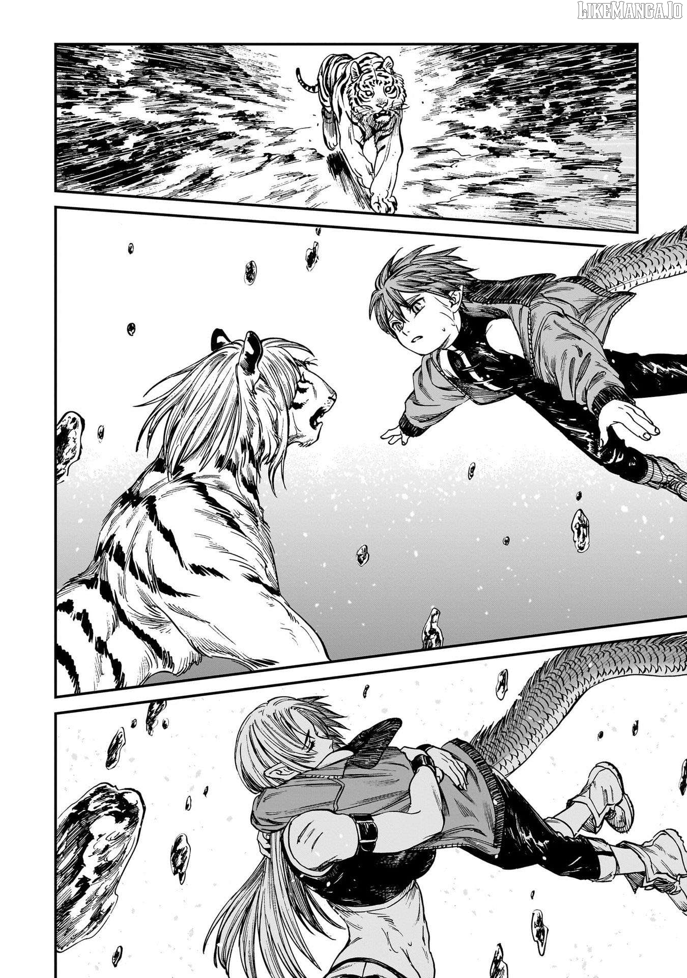 The Tiger Still Won’t Eat The Dragon Chapter 27 - page 7