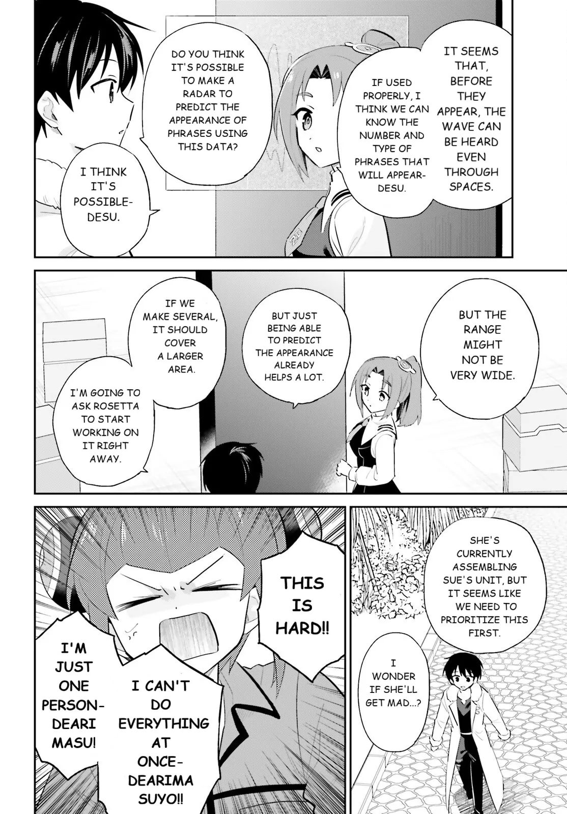 In Another World With My Smartphone Chapter 102 - page 8