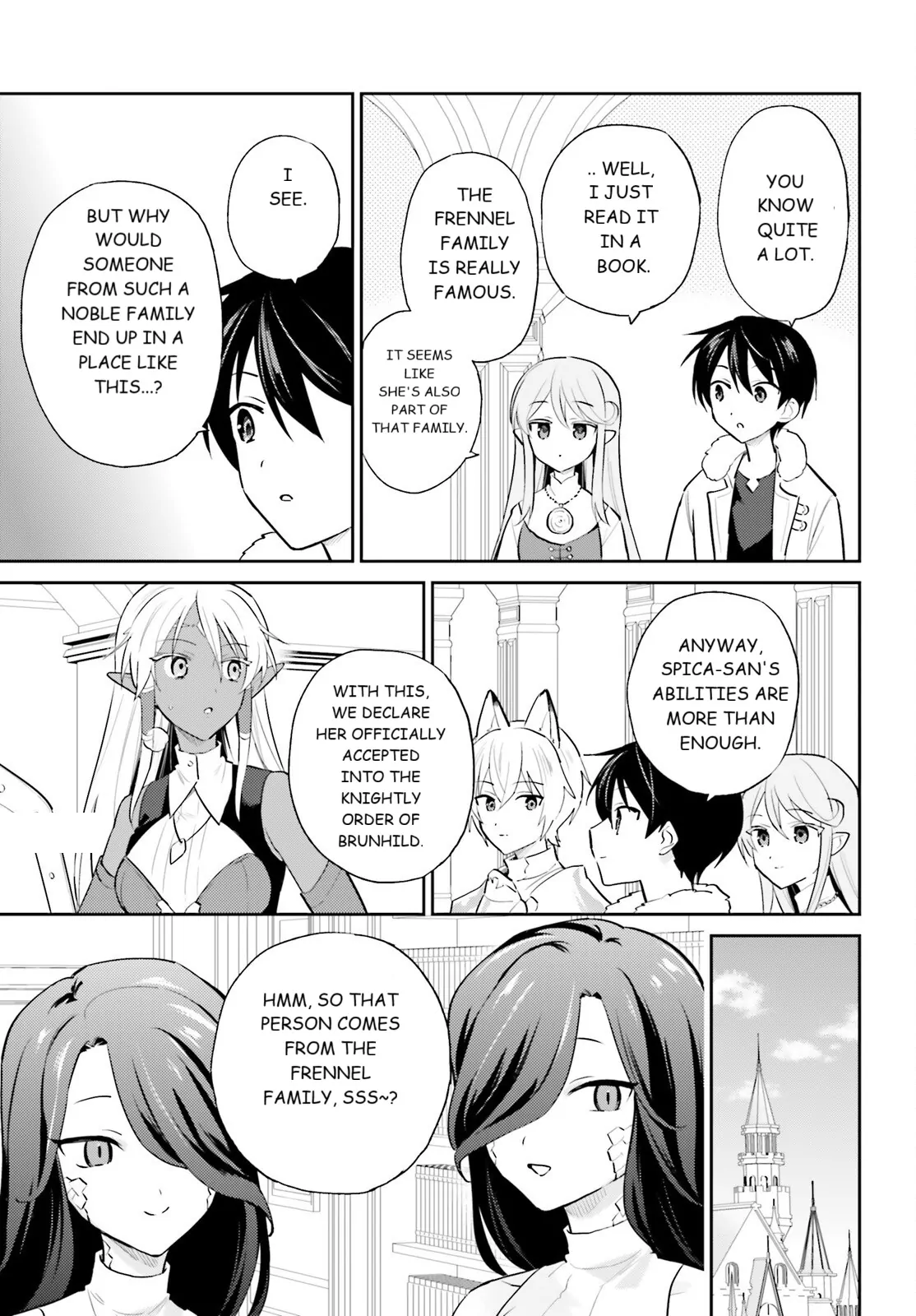 In Another World With My Smartphone Chapter 103 - page 11
