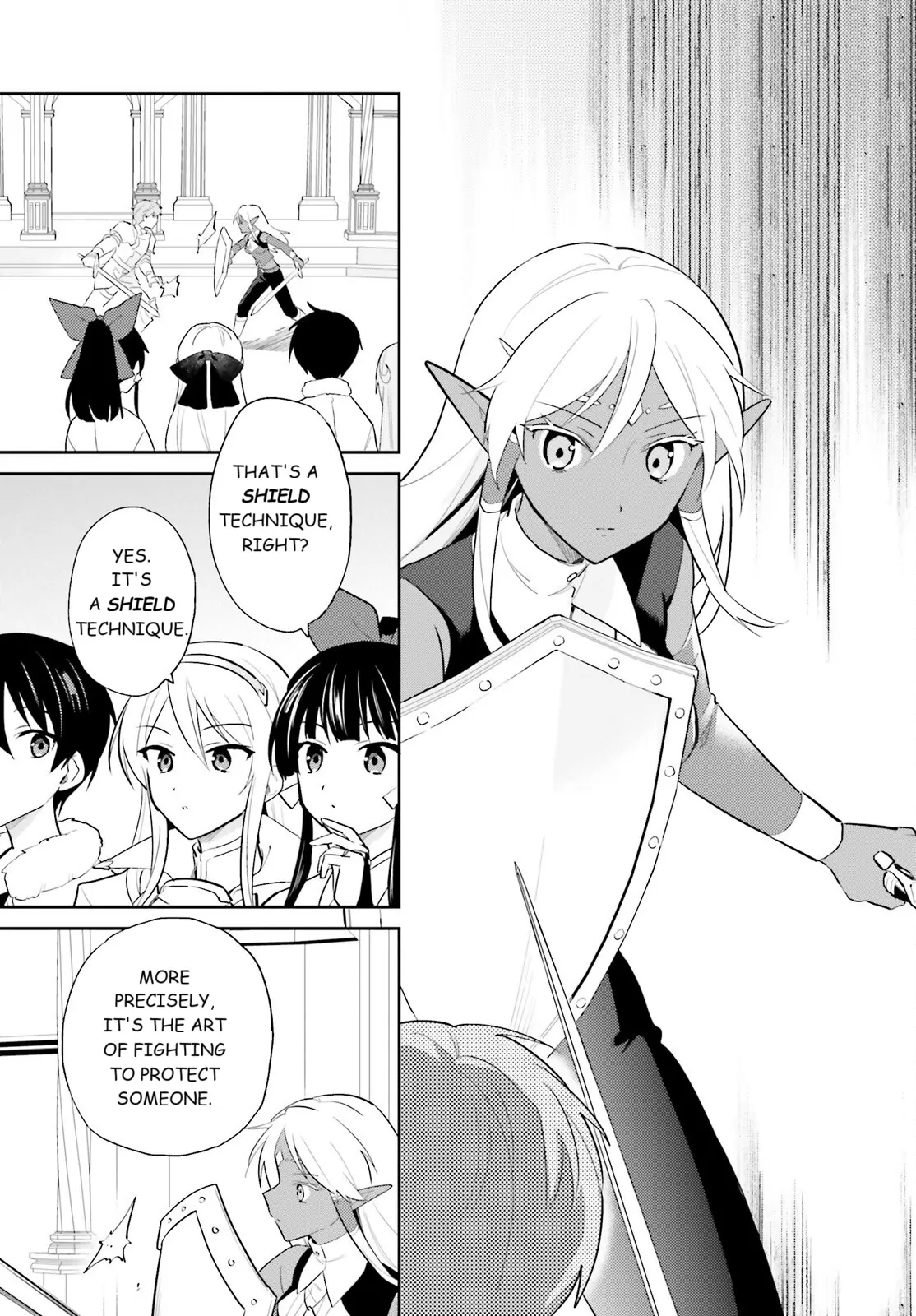 In Another World With My Smartphone Chapter 103 - page 9